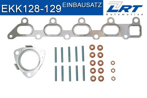 LRT Kit d'assemblage, catalyseur EKK128-129 LRT EKK128-129 Kit de montage échappement Opel Monterey B pas cher