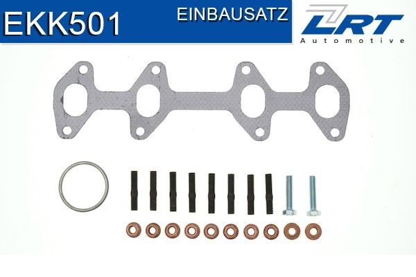 LRT Mounting Kit, catalytic converter EKK501 Fiat SEDICI LRT exhaust mounting kit EKK501