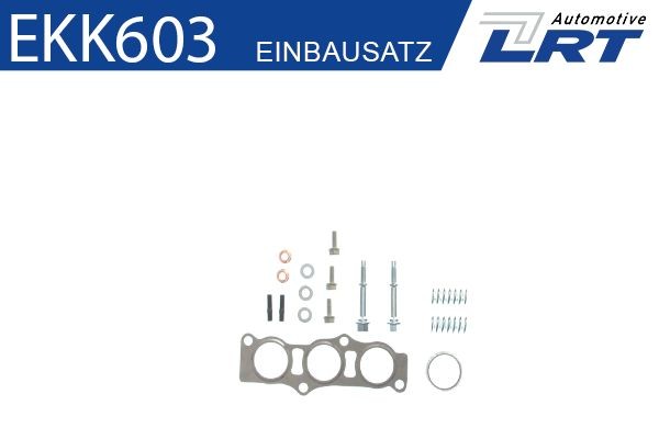 LRT Monteringssats, katalysatorkonverter EKK603 LRT EKK603 Monteringssats katalysator Abarth 595 original