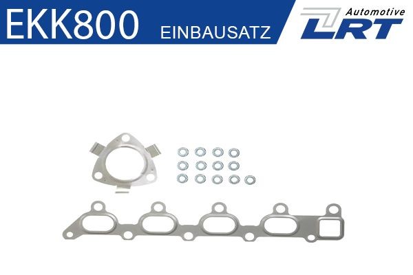 LRT Montaažikomplekt, Katalüsaator EKK800 LRT EKK800 Montaaæikomplekt katalüsaator Saab 9-3 Kombi originaal hind