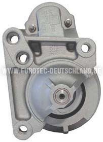 EUROTEC Startmotor 11015010 Renault SCÉNIC Starter voor de motor EUROTEC 11015010
