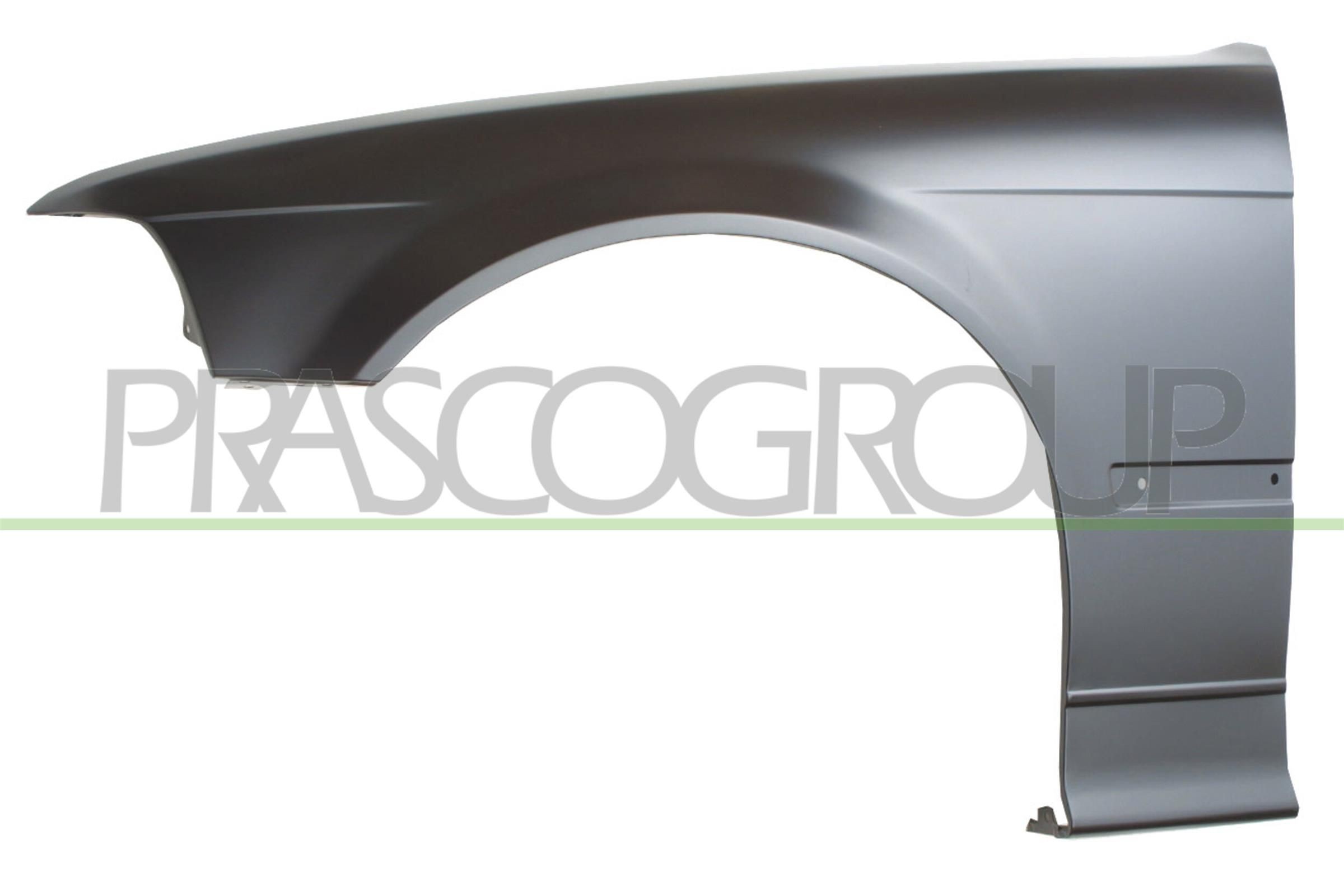 PRASCO Wing fender BM0143004 PRASCO BM0143004 BMW E36 Compact fender replacement