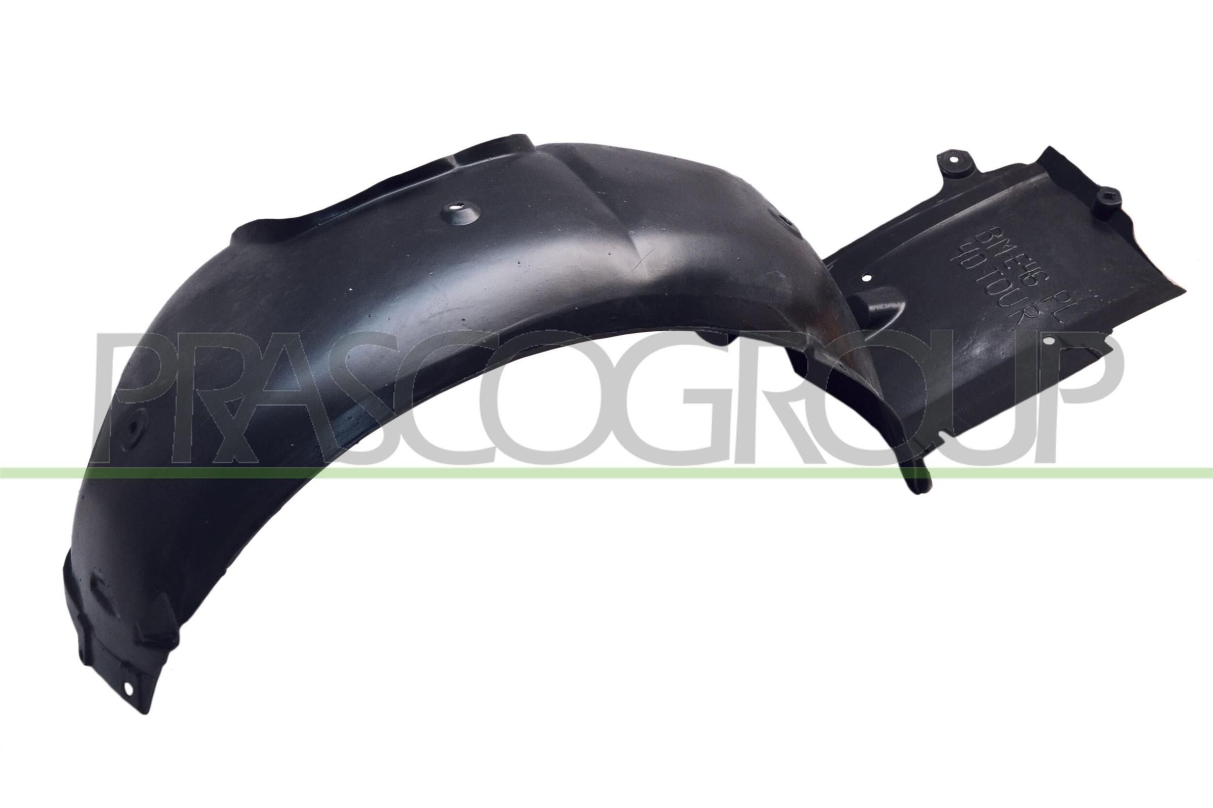 PRASCO Pare-boue BM0183614 BM0183614 PRASCO Pare boue d'aile BMW pas cher