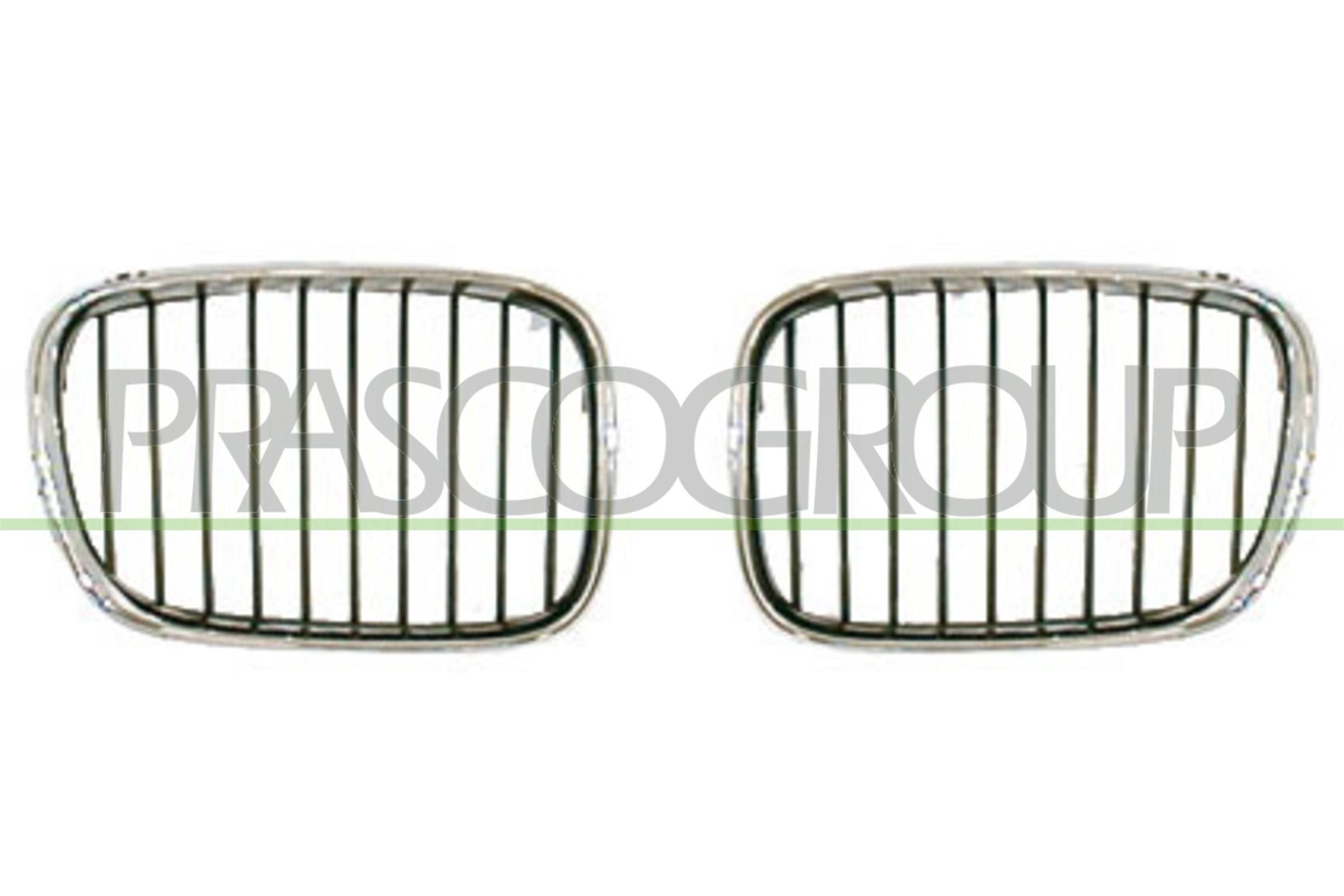 PRASCO Griglia radiatore BM0452013 Mascherina anteriore BMW E39 BM0452013 PRASCO