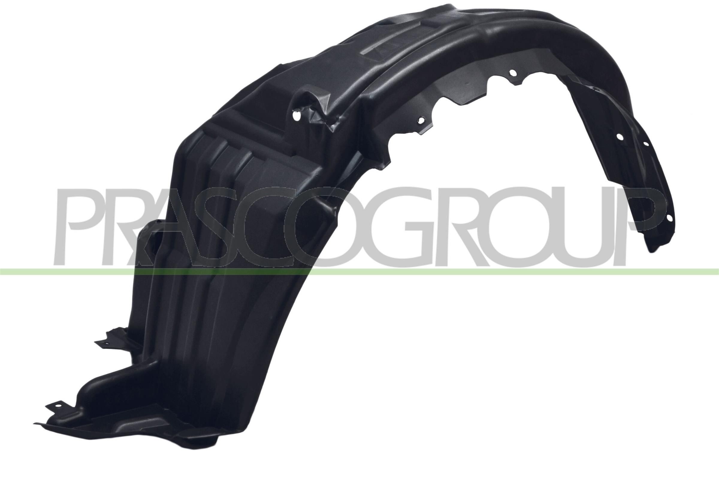 Innvendig hjulskjerm PRASCO CI2013604 PRASCO CI2013604 Innerskjerm CITROËN C1 2014