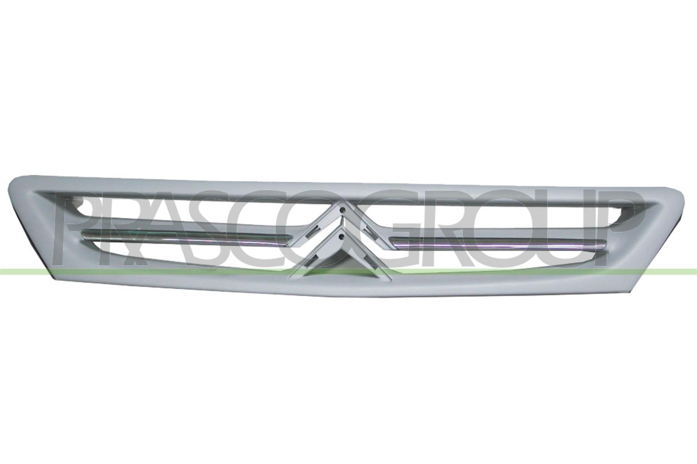 PRASCO Kühlergrill CI4202001 PRASCO CI4202001 Kühlergrill CITROЁN C5 II Kombi 2.2 HDi (RE4HTE, RE4HT2) 170 PS 2008