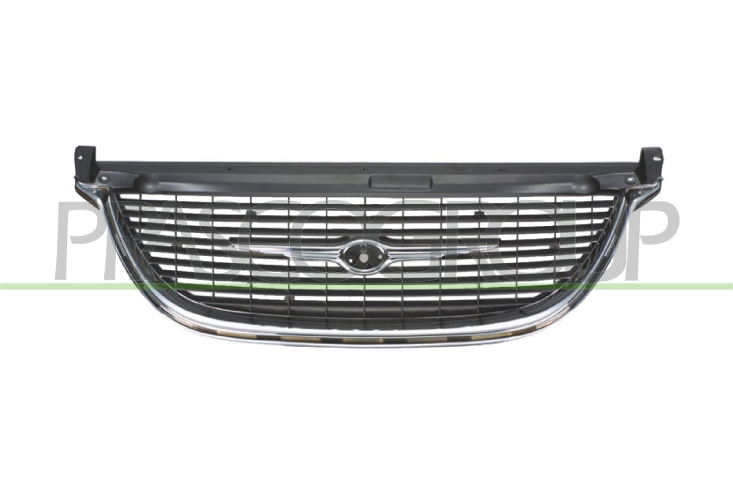 Radiator grill PRASCO DG0052001 PRASCO DG0052001: Grill Chrysler 300 2023