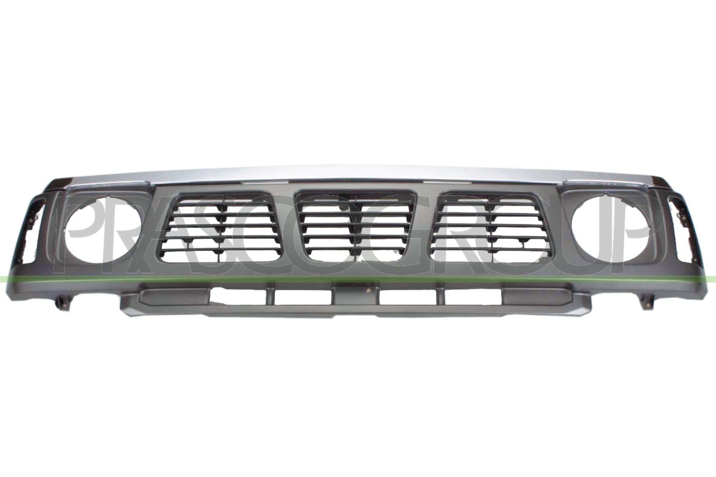 PRASCO Radiator grill DS2702011 PRASCO DS2702011 Radiator grill NISSAN X-Trail (T31) 2.0 dCi 4x4 177 Pk 2013
