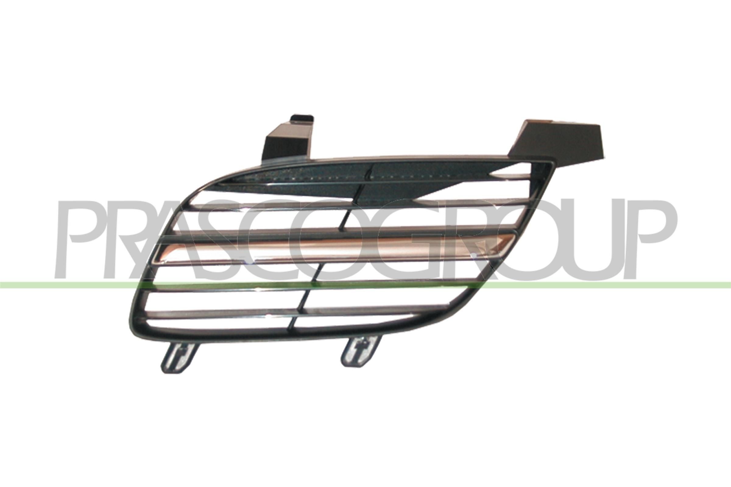 Radiator grill PRASCO DS4222004 PRASCO Premium DS4222004 Radiator grille Nissan ALMERA 2022