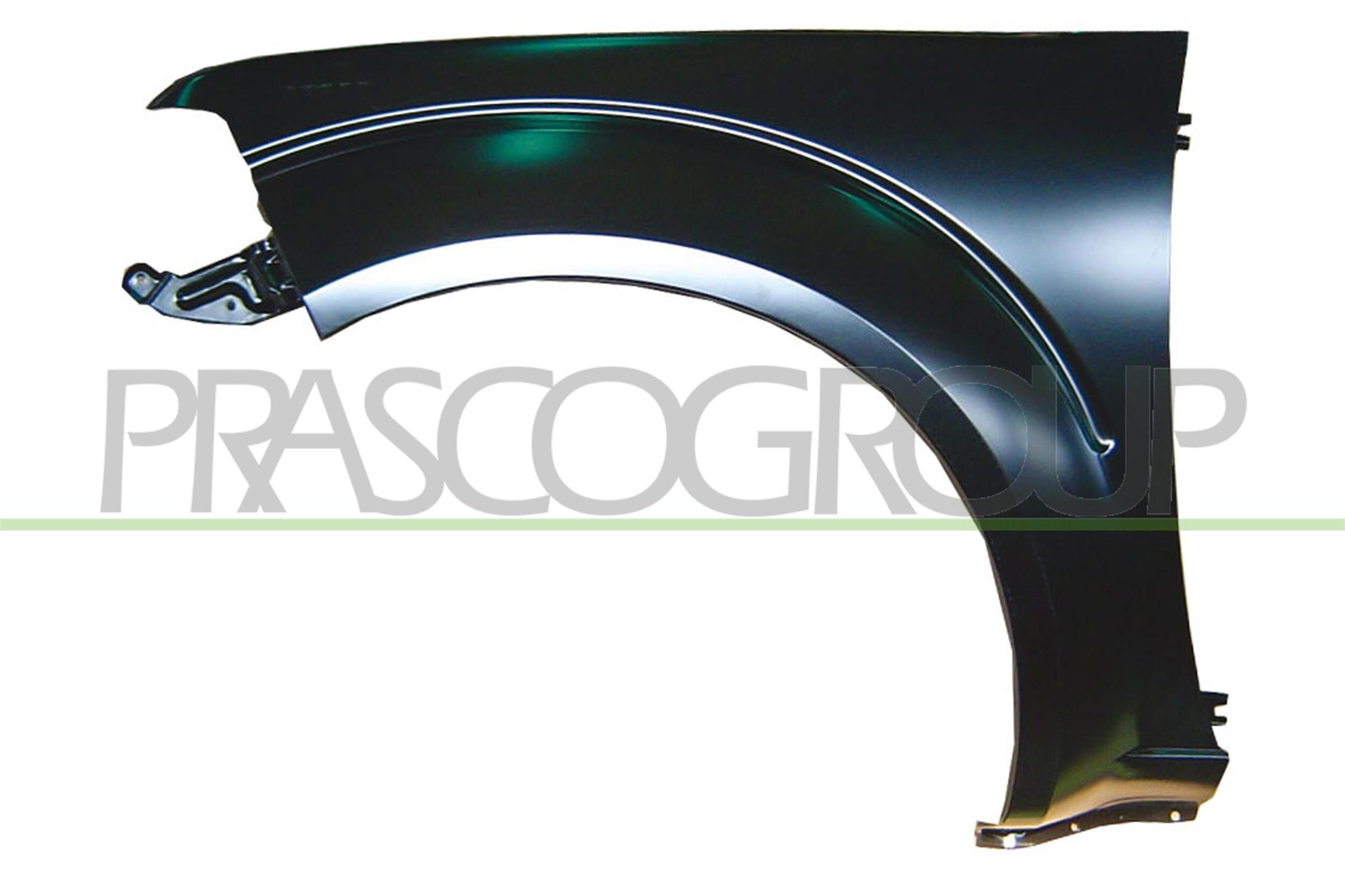 Skærm PRASCO DS8143004 PRASCO DS8143004 Forskærm og bagskærm foran venstre Nissan PATHFINDER 2023
