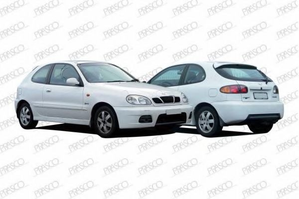 Motora pārsegs PRASCO DW0223100 PRASCO DW0223100 Motora pārsegs DAEWOO LANOS 2020