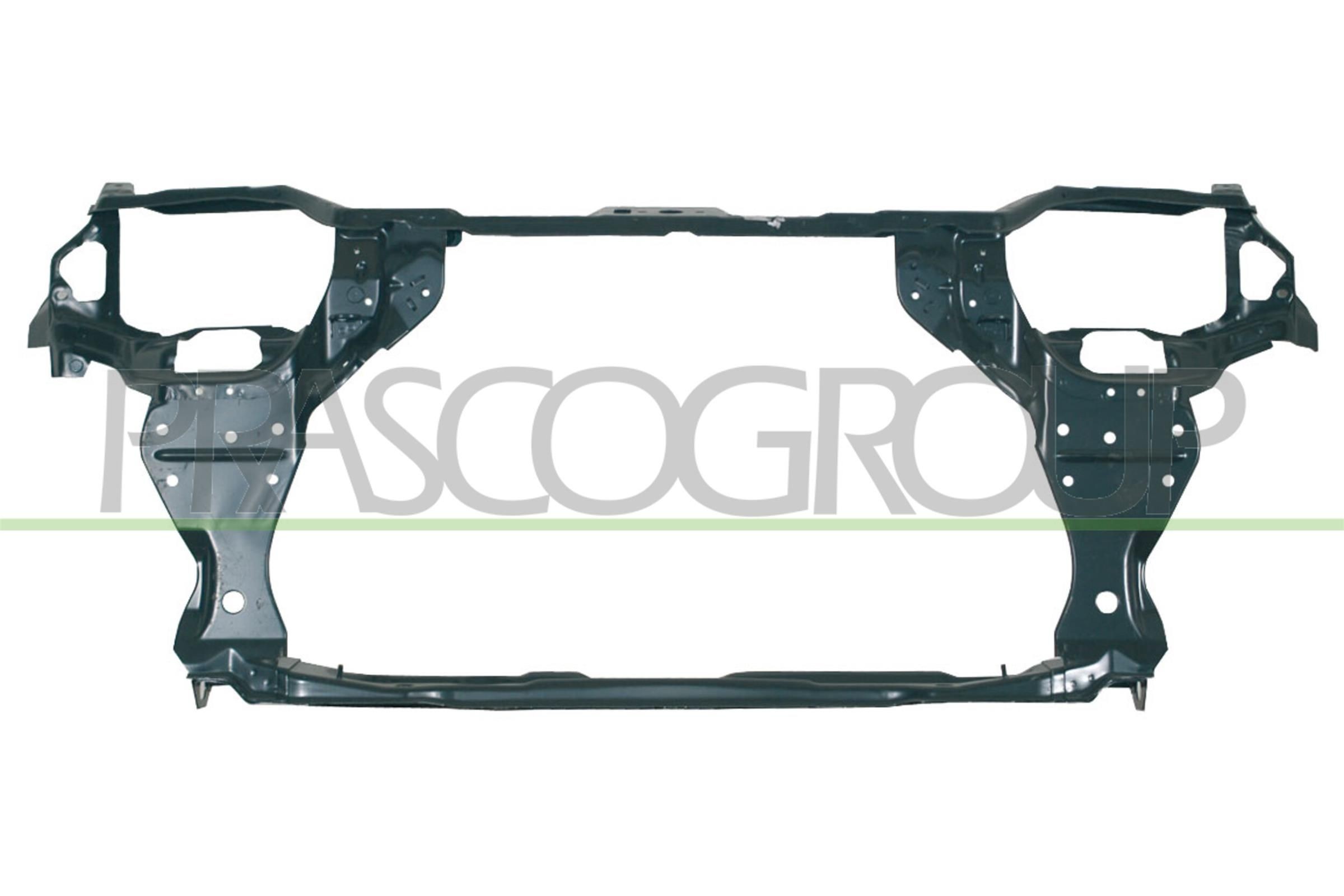 PRASCO Front Cowling DW3263210 PRASCO DW3263210 Chevrolet Spark M 150 radiator support panel replacement