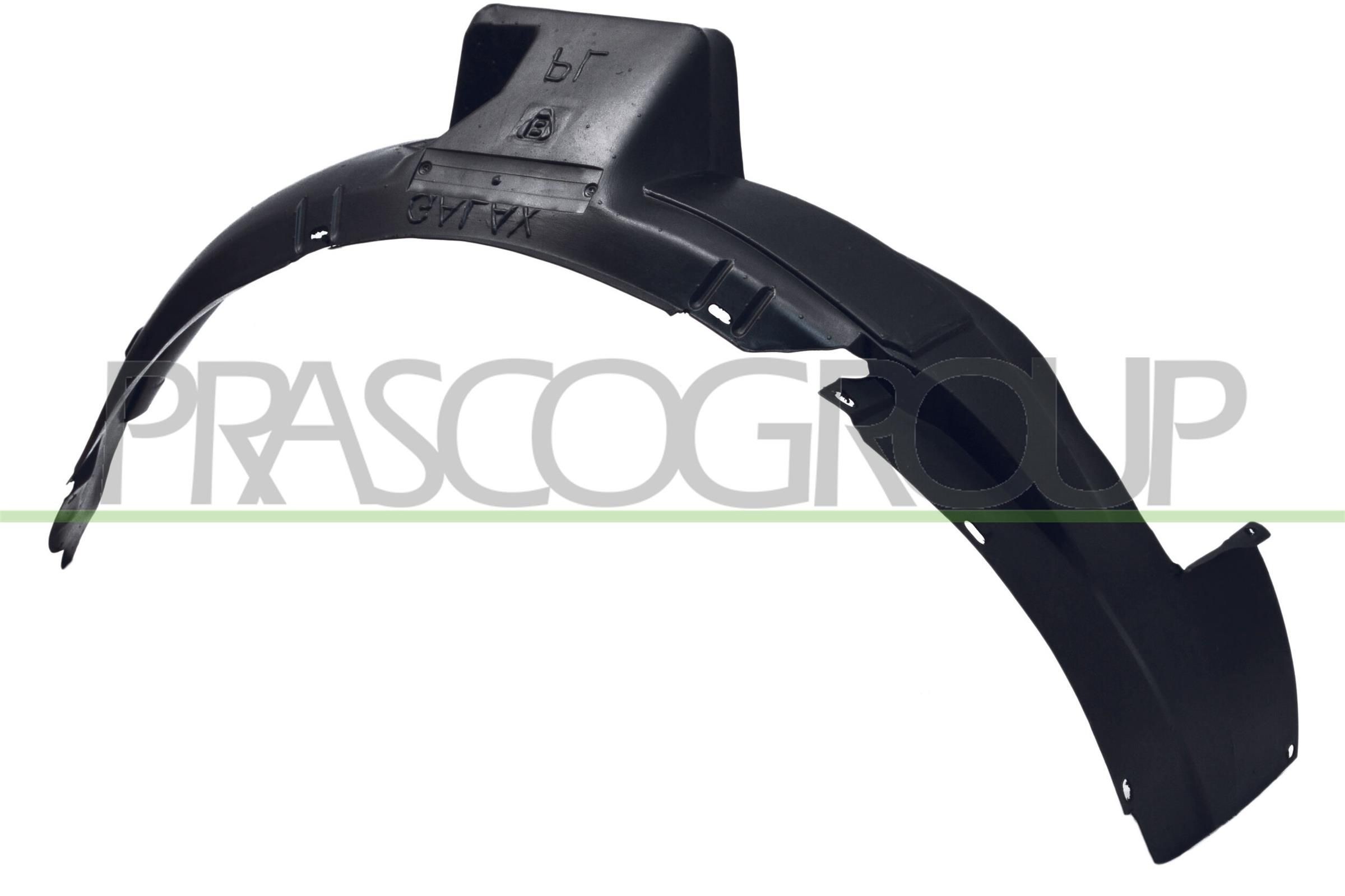 Interior do guarda-lamas PRASCO FD0763603 PRASCO FD0763603: Cava da roda Ford GALAXY 1999