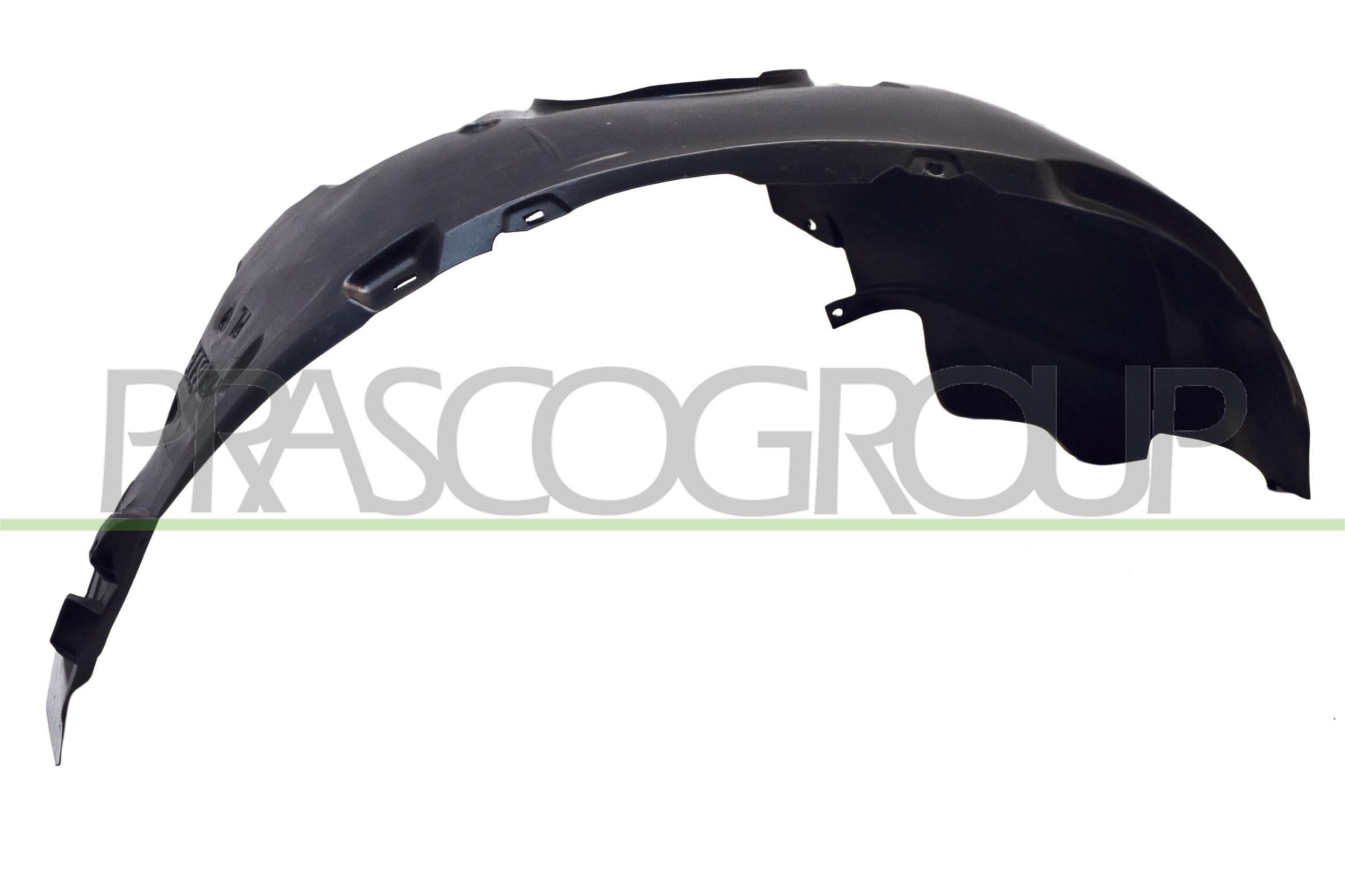 PRASCO Radhausschale FD1073604 FD1073604 PRASCO FORD Radhausschale hinten und vorne