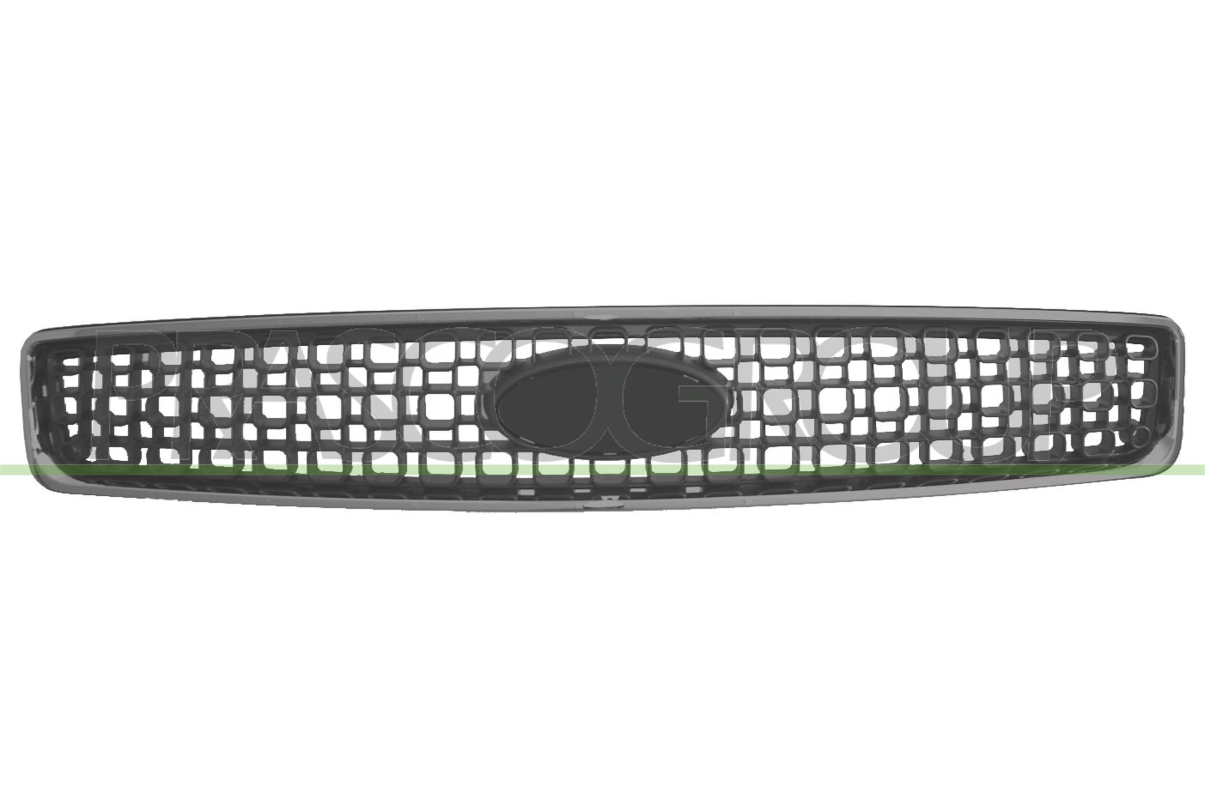 PRASCO Kølergitter FD3522001 Kølergrill PRASCO Ford KUGA FD3522001