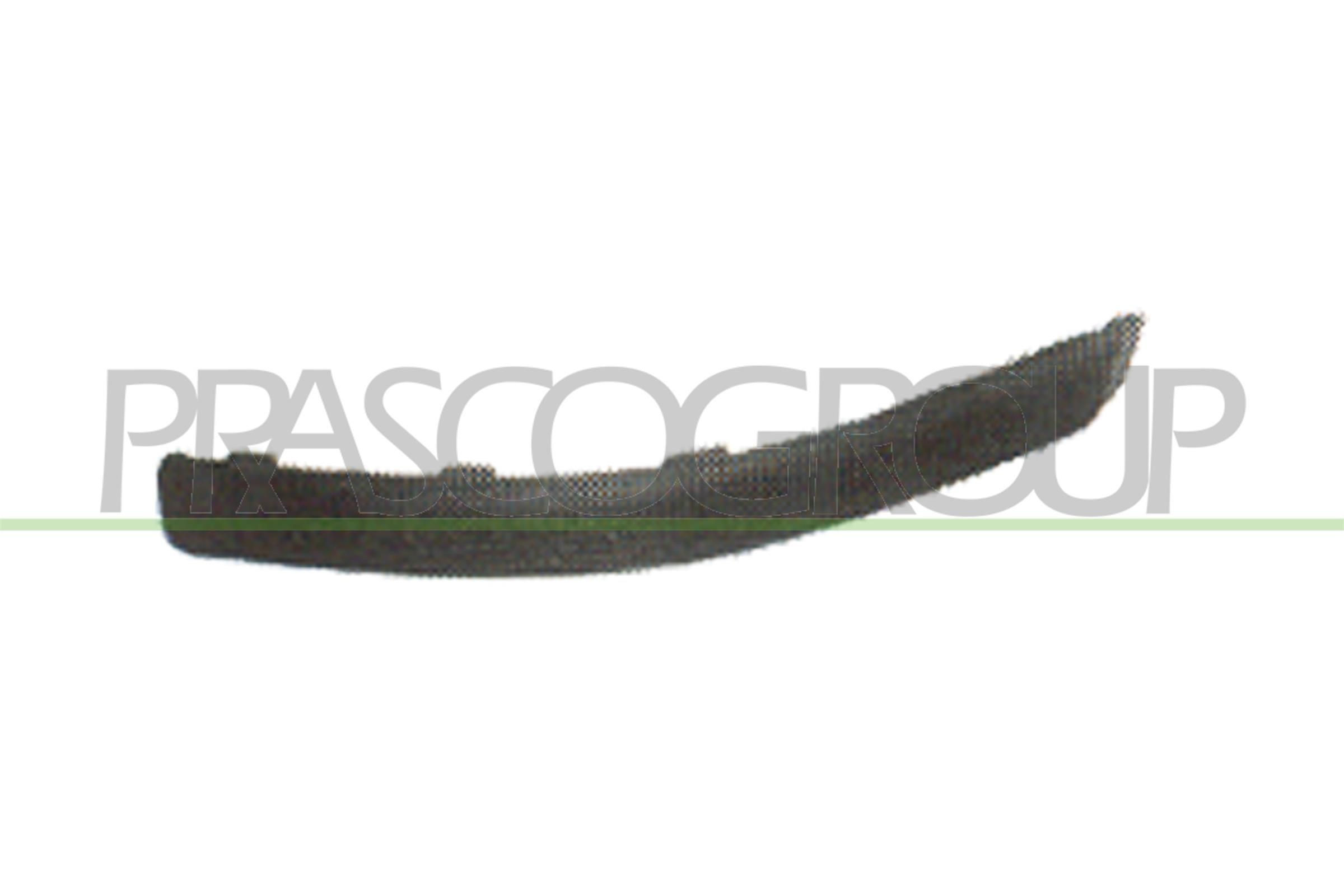 PRASCO Ozdobná / ochranná liżta nárazníka FT1221244 PRASCO FT1221244 Kryt nárazníku Fiat Panda 169 cena