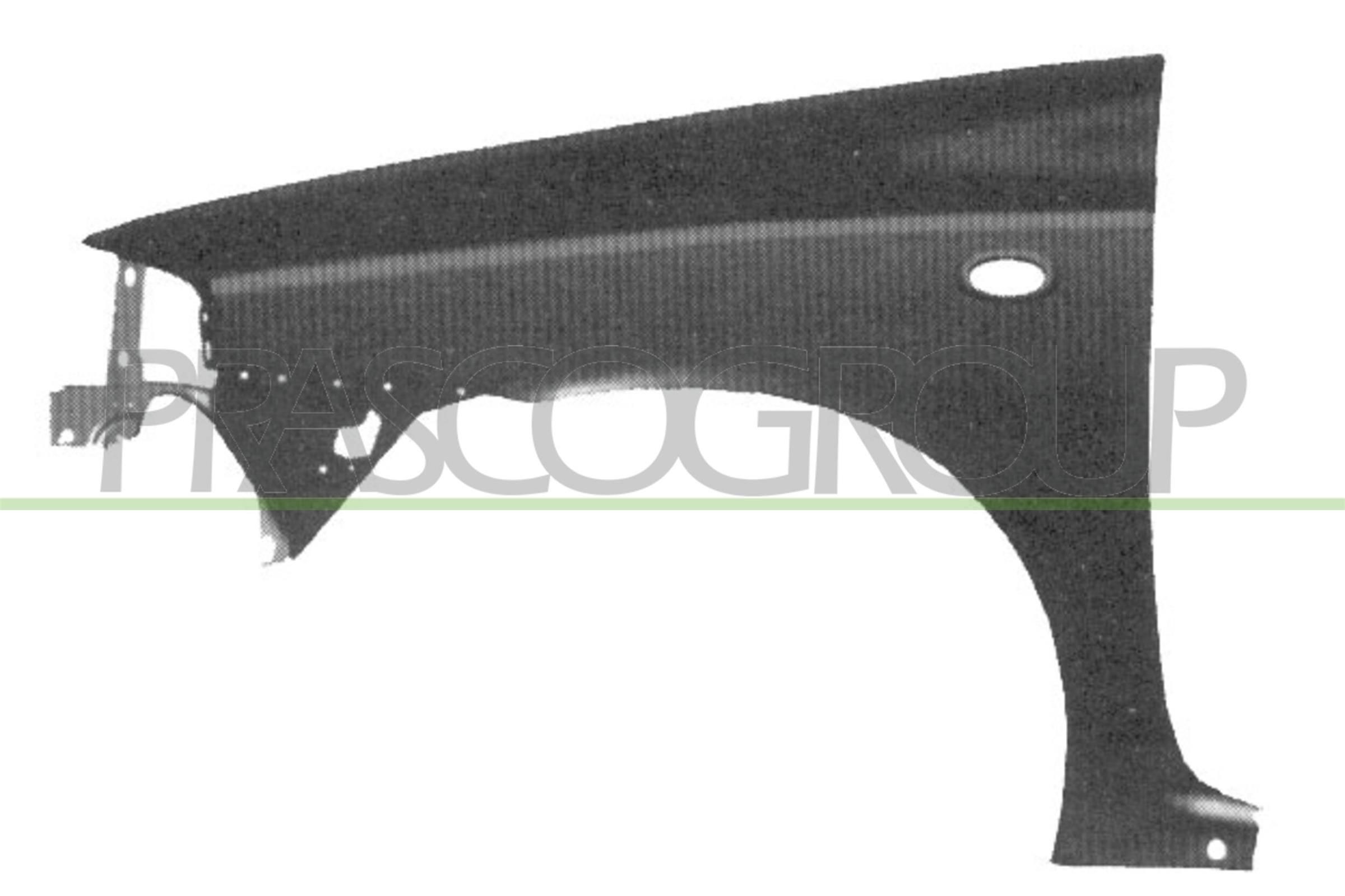PRASCO Hjulskjerm FT1323004 Skvettskjerm PRASCO Fiat LINEA FT1323004