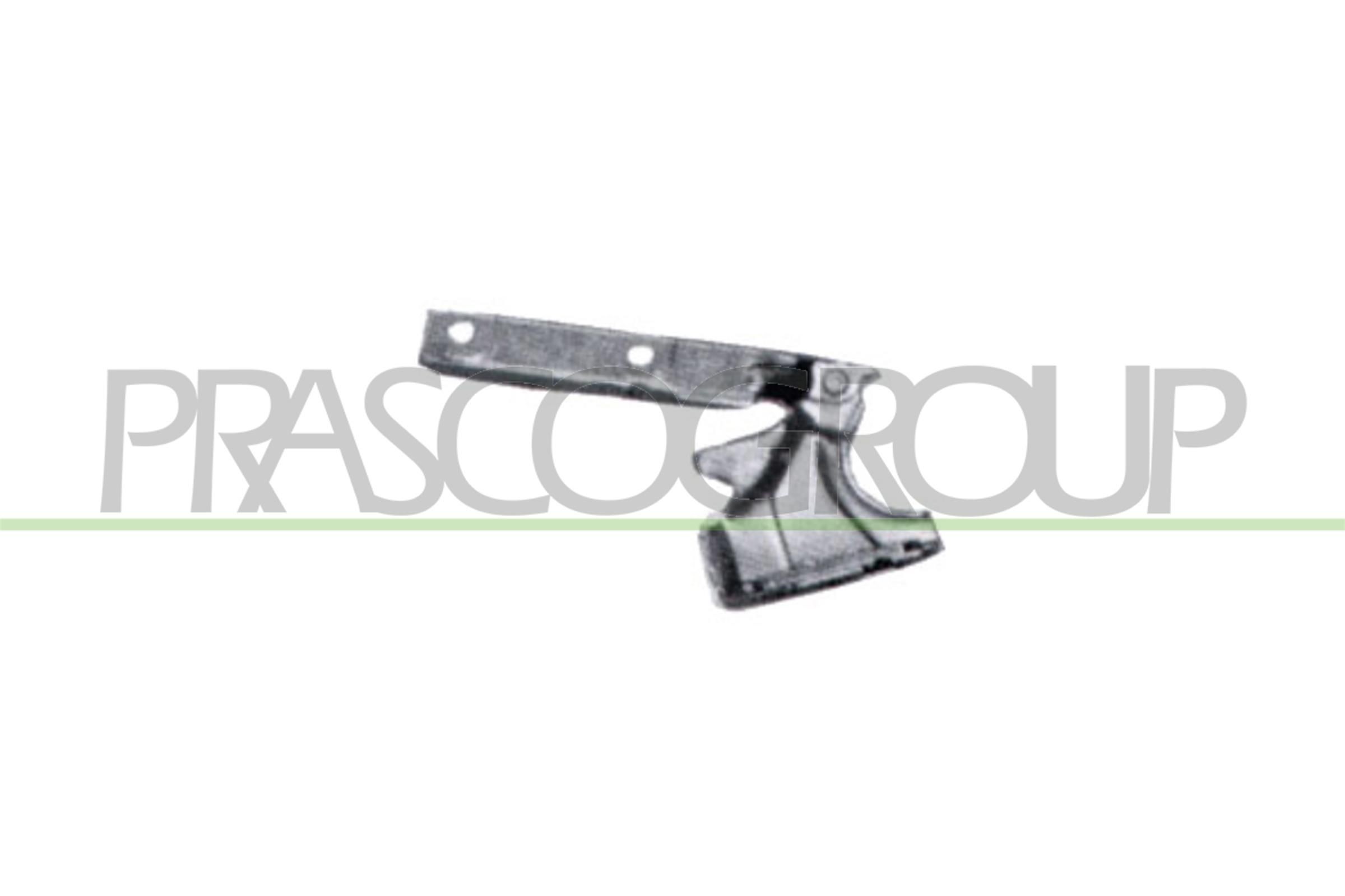 Gångjärn, motorhuv PRASCO FT1323703 PRASCO FT1323703: Motorhuven Fiat PUNTO 2020
