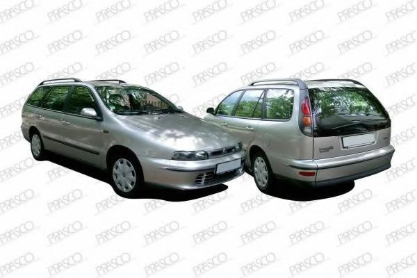Capô PRASCO FT1483100 PRASCO FT1483100 Capot FIAT BRAVO 1999