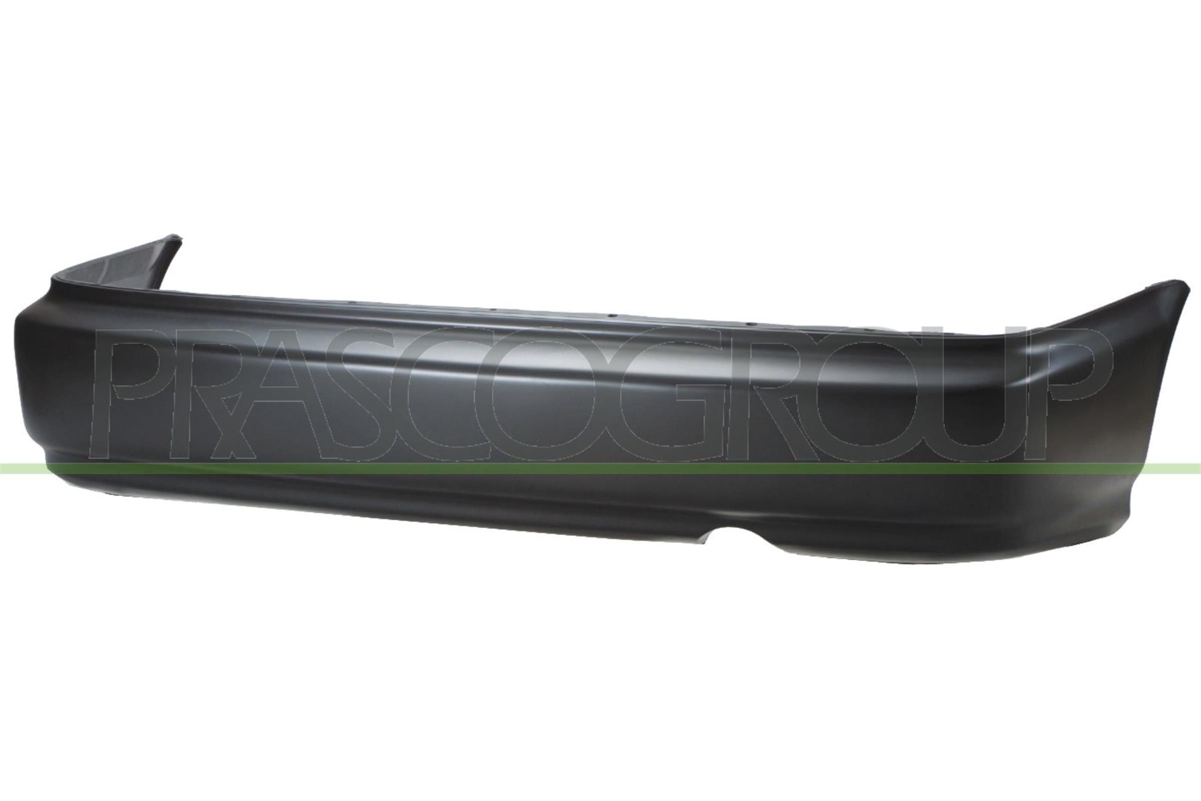 PRASCO Støtfanger bak HD0341071 PRASCO HD0341071 Støtfanger bak HONDA Civic VI Fastback (MA, MB) 1.6 VTi (MB4) 160 hk 1999