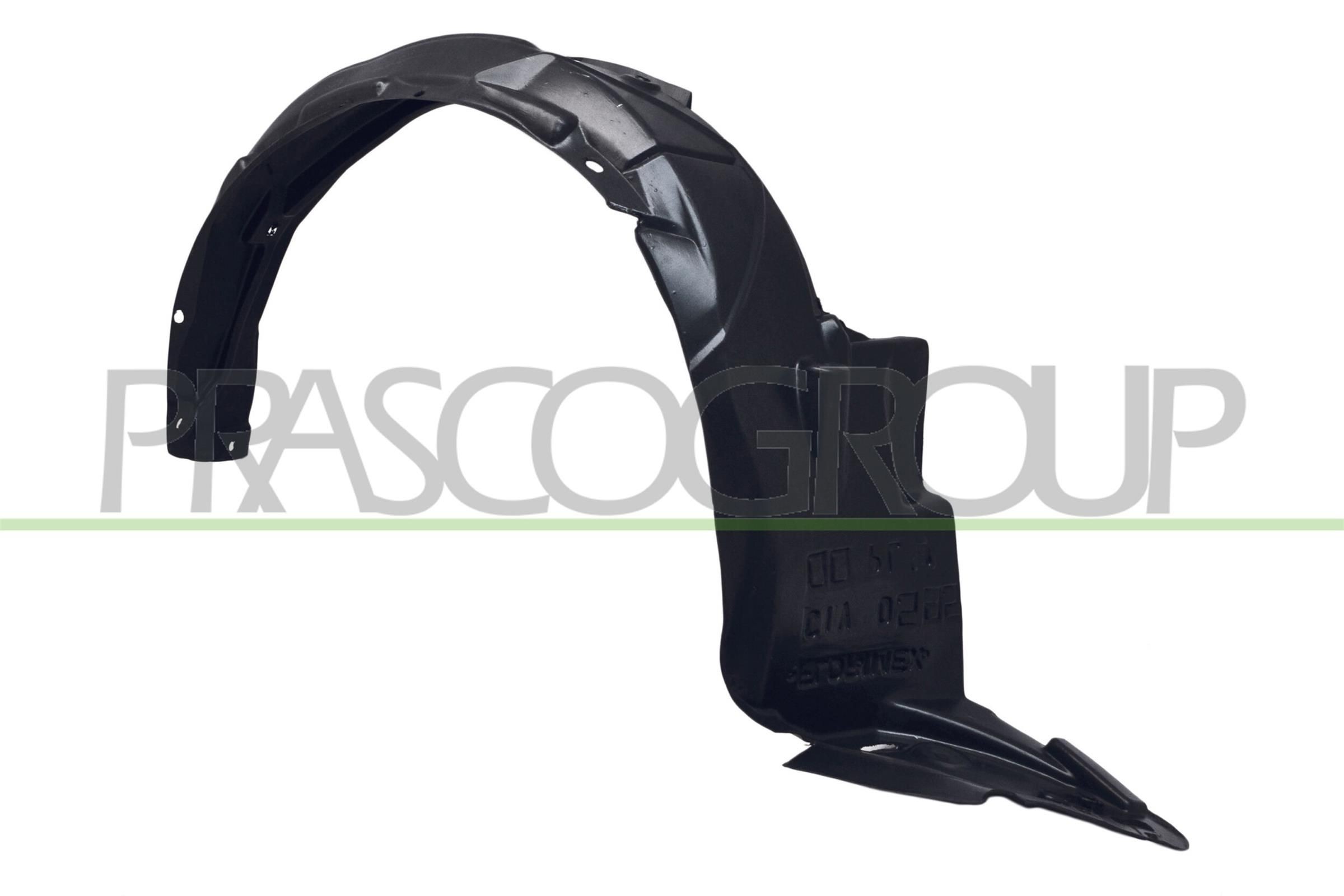 PRASCO Pare-boue HD0363603 PRASCO HD0363603 Garniture passage de roue Renault SYMBOL / THALIA d'origine
