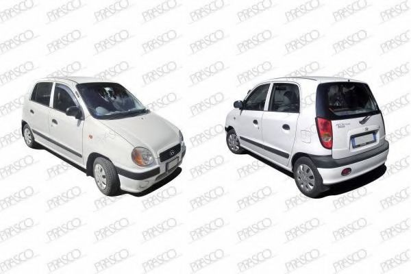 Φτερό PRASCO HN3223003 PRASCO HN3223003 Φτερό εμπρός αριστερά Hyundai ATOS 2016