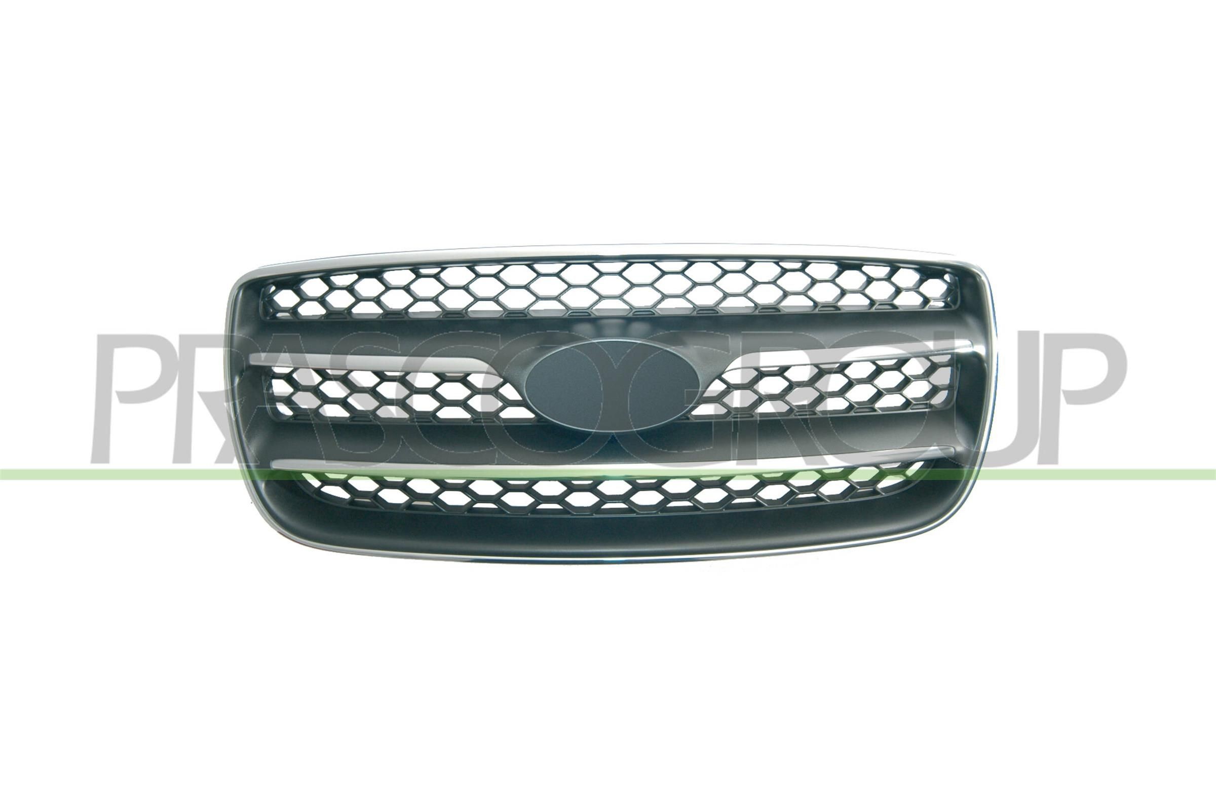 PRASCO Kylargrill HN8162001 PRASCO HN8162001 Kylargrill HYUNDAI Santa Fe II (CM) 2.2 CRDi 4x4 139 hk 2011