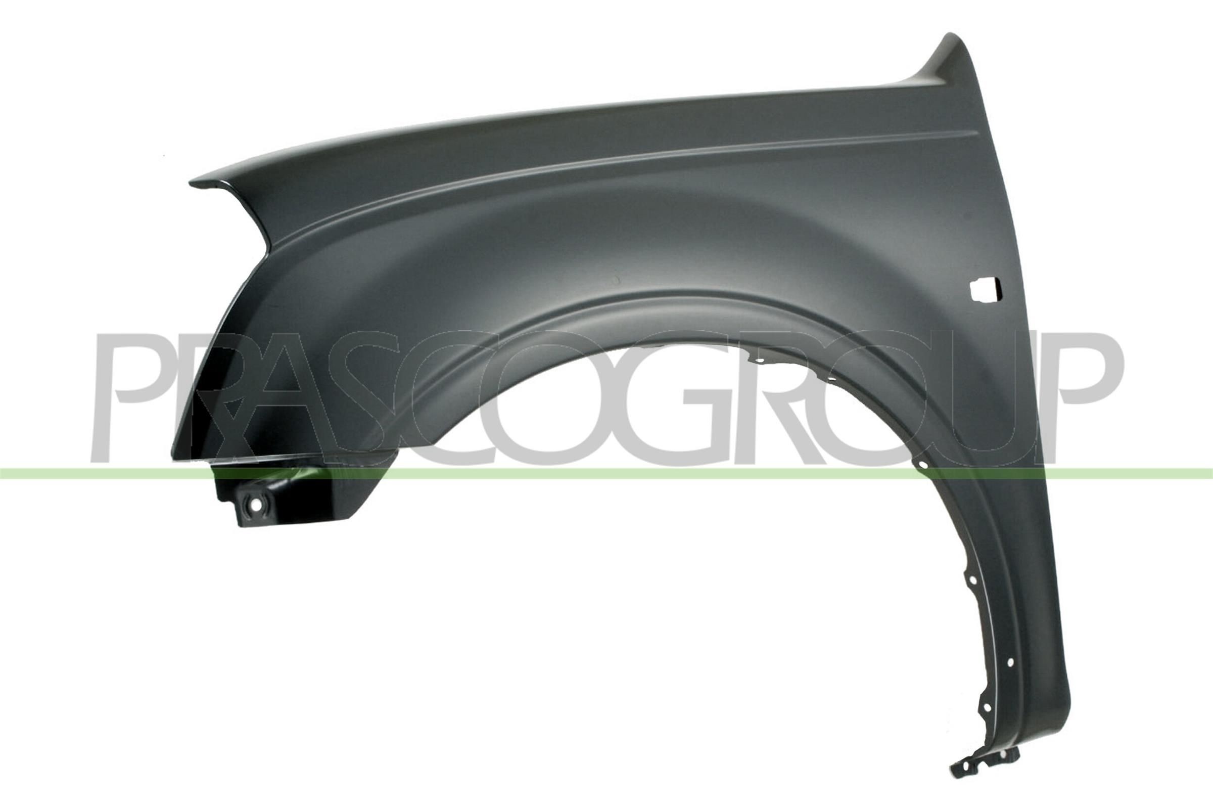 PRASCO Guarda-lamas IZ8203014 PRASCO IZ8203014 originais Guarda-lamas Isuzu D-Max TFR custo