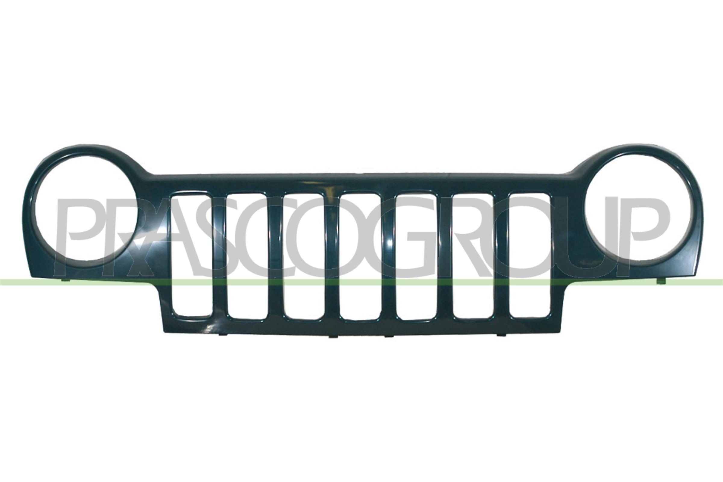 PRASCO Mrieżka chladiča JE0112305 PRASCO JE0112305 Mrieżka chladiča JEEP Wrangler III SUV (JK) 3.8 199 KS 2008