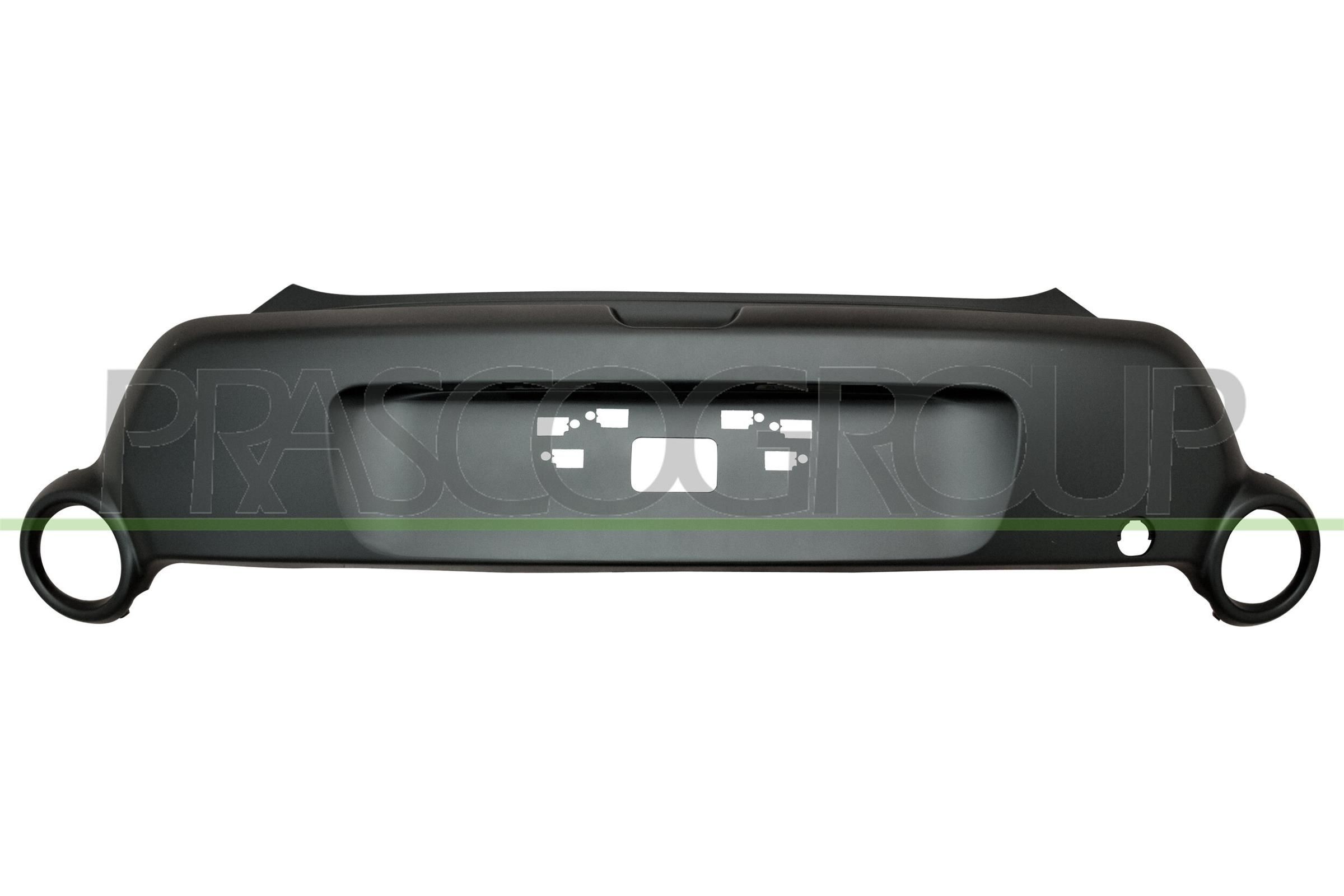 PRASCO Front kledning KI0103200 PRASCO KI0103200 Frontplate Kia Sephia FA originale pris