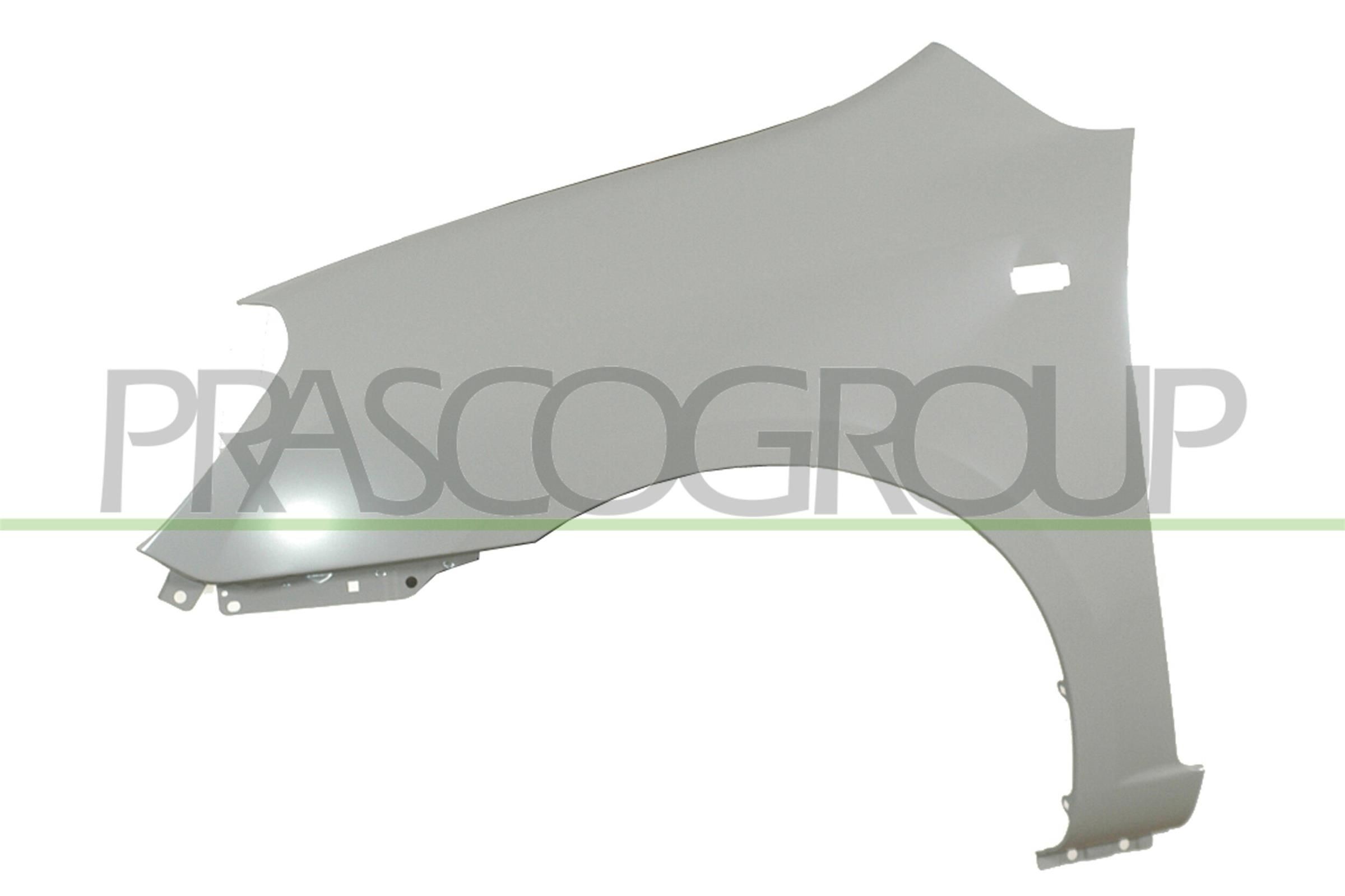 Spatbord PRASCO KI7323014 PRASCO KI7323014 Voorspatbord en achterspatbord vóór links Kia CARENS 2007