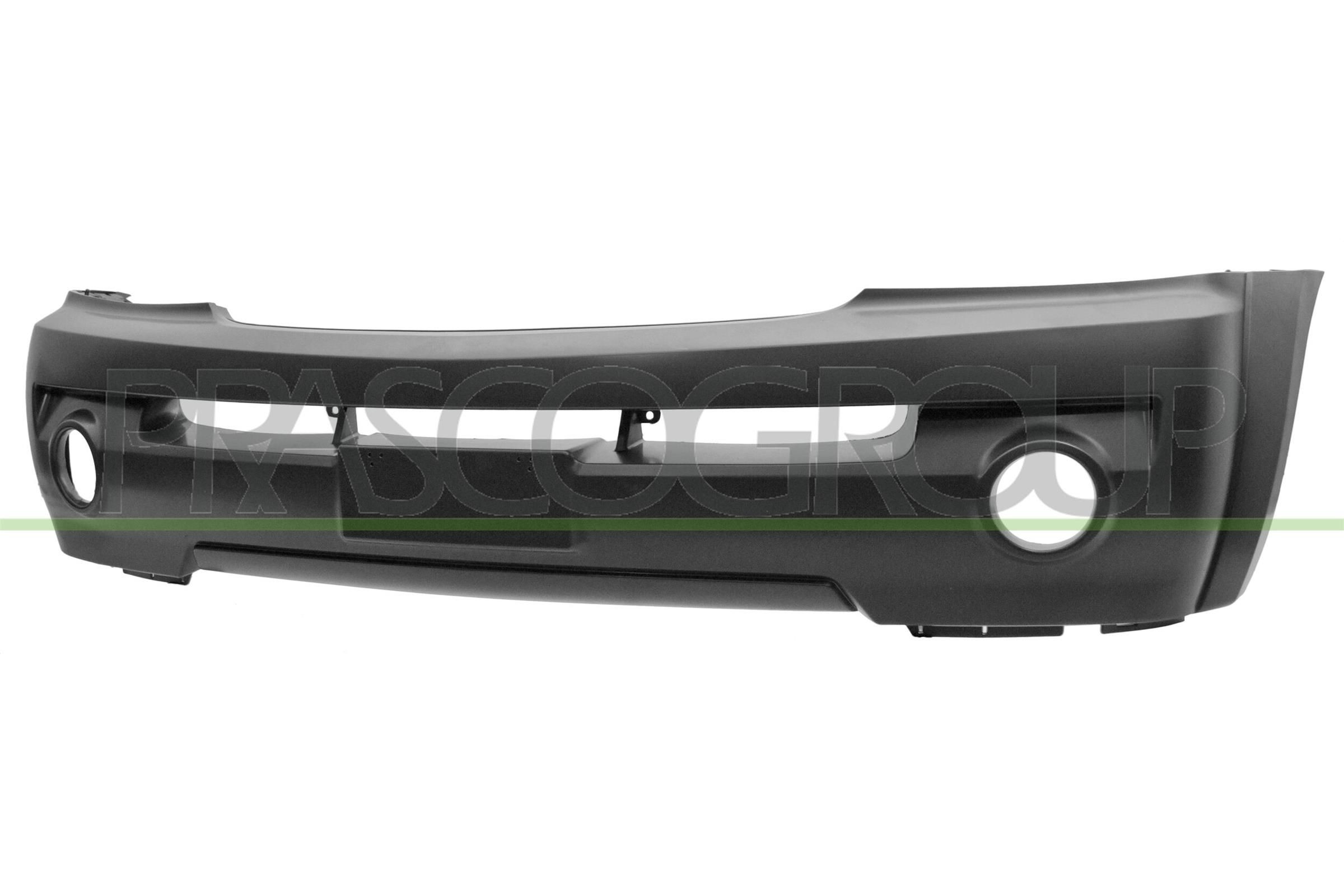 PRASCO Støtfanger KI8101001 Frontfanger og bakfanger PRASCO SHUMA KI8101001 billige