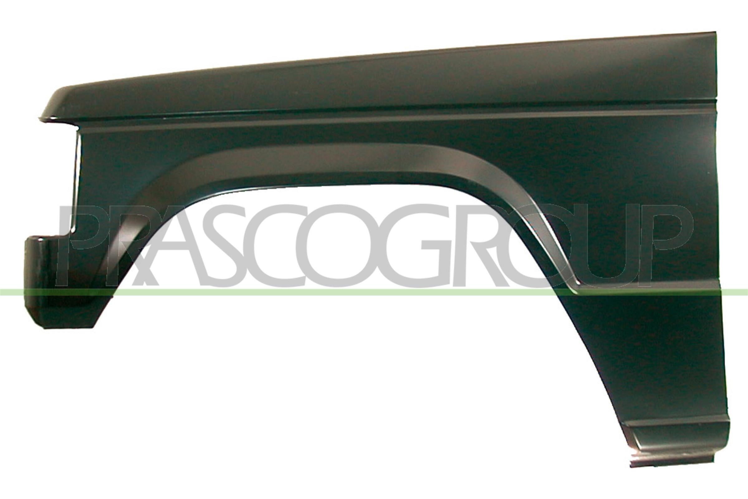 Wing fender PRASCO MB1533004 PRASCO MB1533004 2025 MITSUBISHI ECLIPSE wing replacement