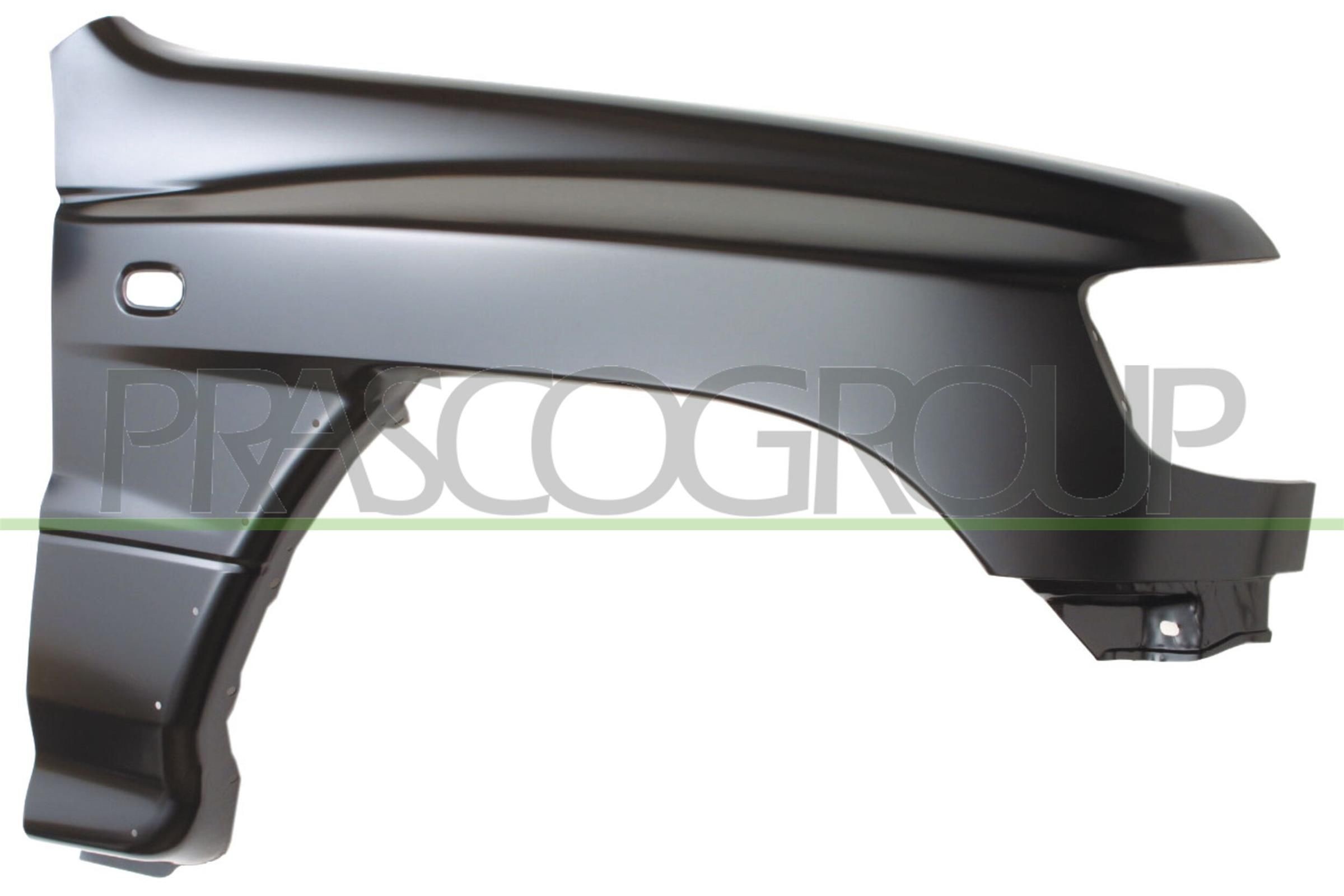 Wing fender PRASCO MB1573013 PRASCO MB1573013 2025 MITSUBISHI ECLIPSE wing replacement