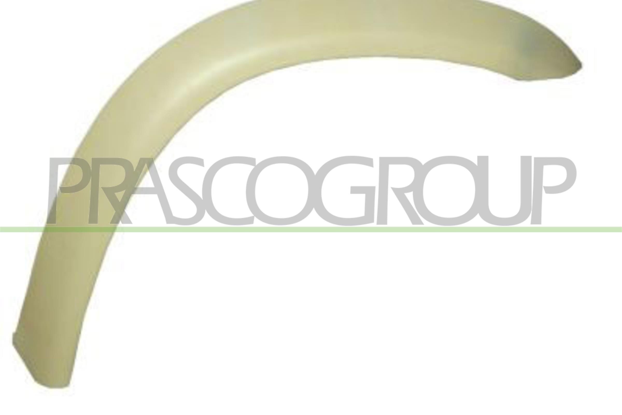 Verbreding, spatbord PRASCO MB8151581 PRASCO Premium MB8151581 Wielkastranden MITSUBISHI PAJERO PININ 2004