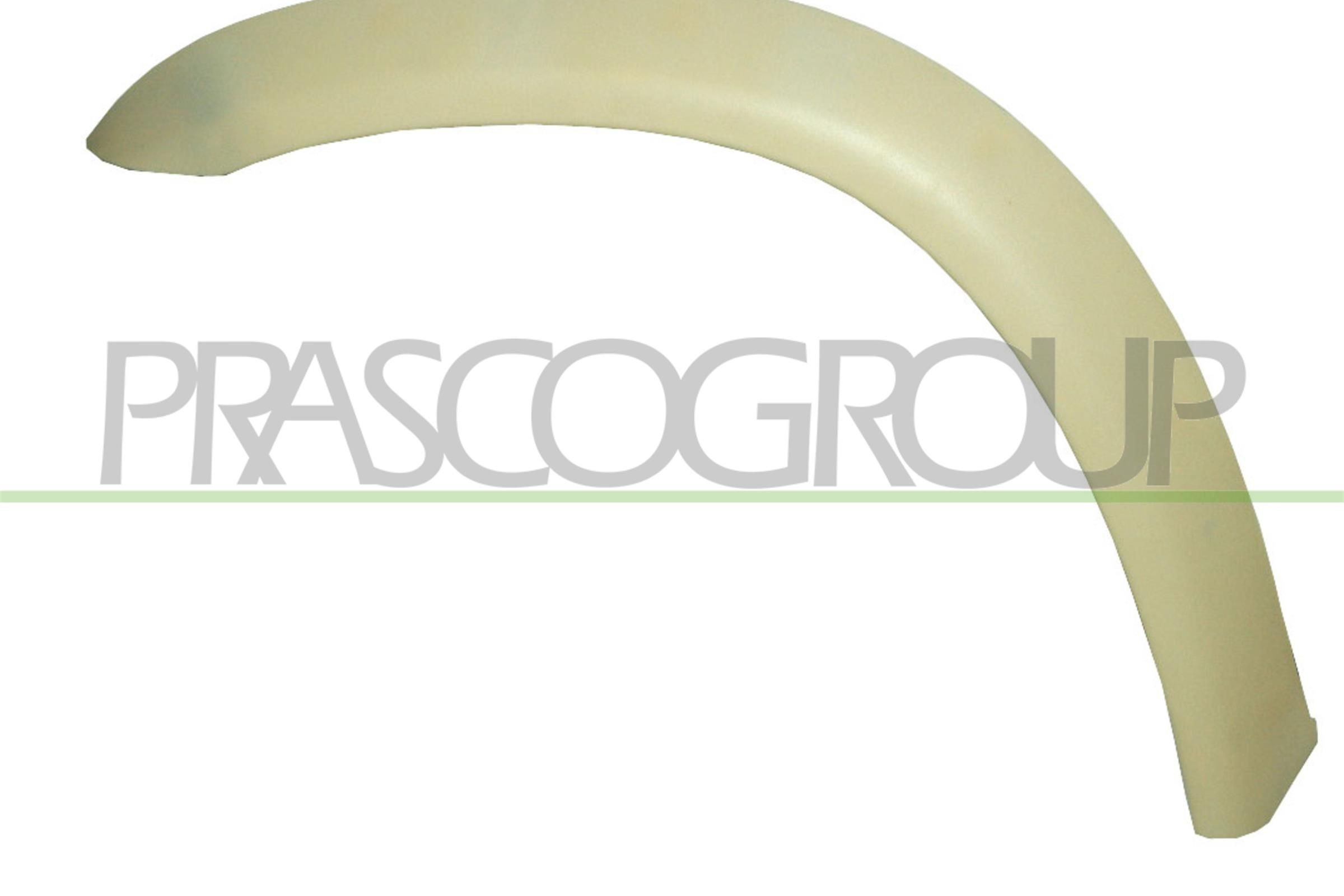 PRASCO Kotflügelverbreiterung MB8151582 Mitsubishi CX_A Zierleiste Kotflügel MB8151582 PRASCO