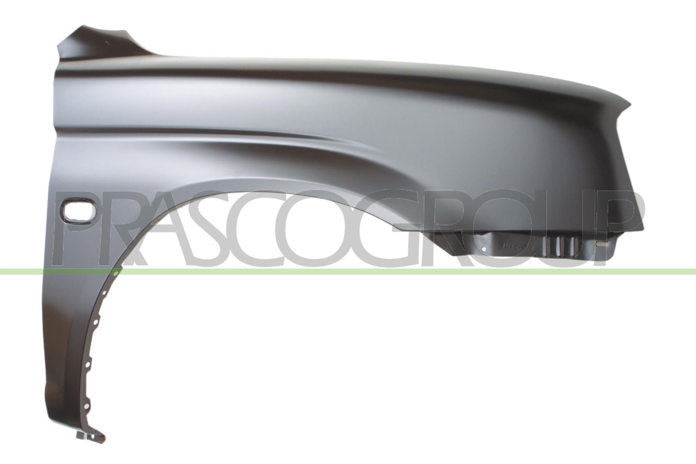 Guarda-lamas PRASCO MB8153003 PRASCO MB8153003: Guarda-lamas Mitsubishi L 200 2000