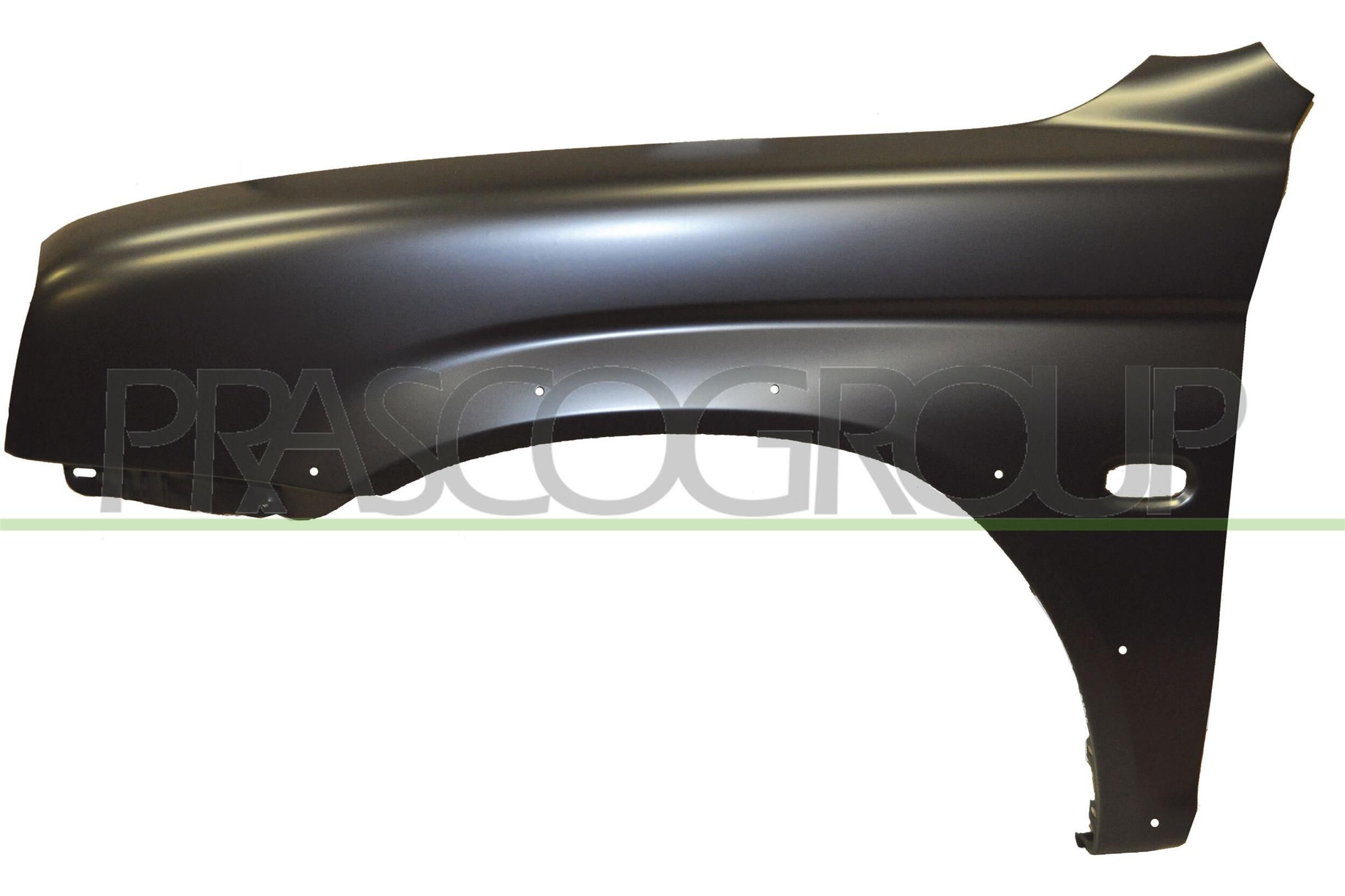 Guarda-lamas PRASCO MB8153014 PRASCO MB8153014: Guarda-lamas Mitsubishi L 200 2000