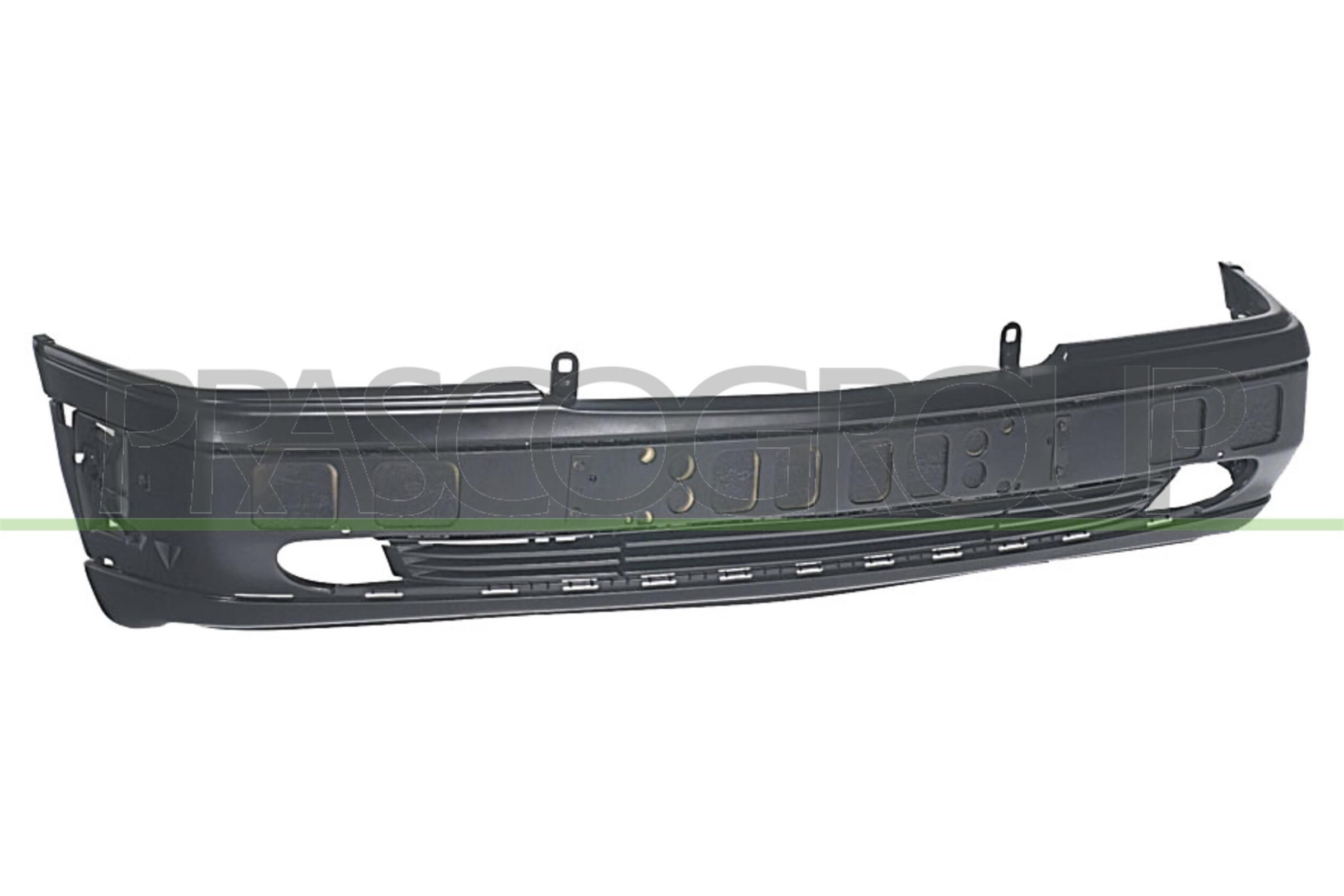 PRASCO Bumper ME0251021 PRASCO ME0251021 Bumper MERCEDES-BENZ C-Klasse Sedan (W202) C 230 (202.024) 188 Pk 1998