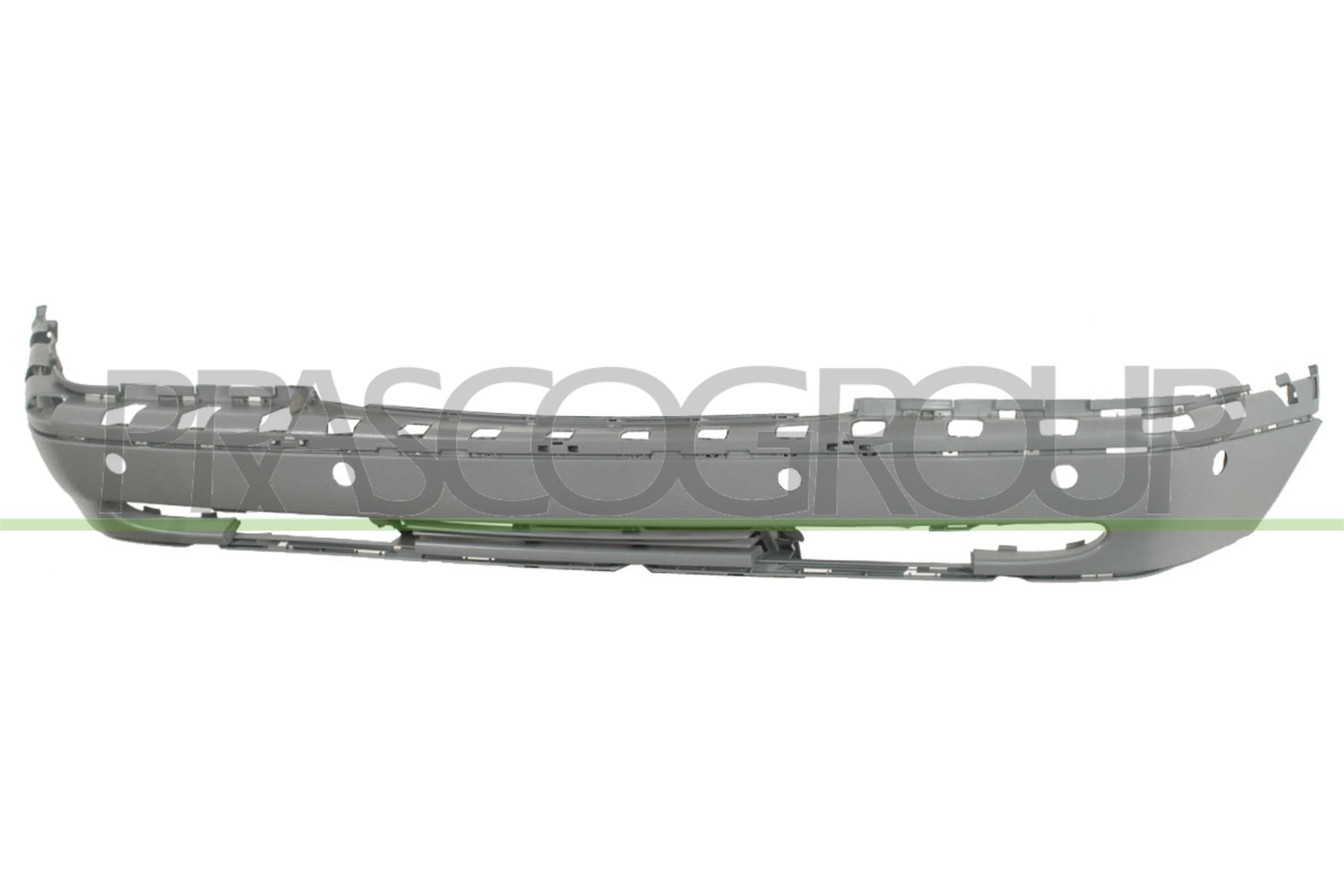 PRASCO Põrkeraud ME0251042 PRASCO ME0251042 originaal Kaitseraud Mercedes W202 hind