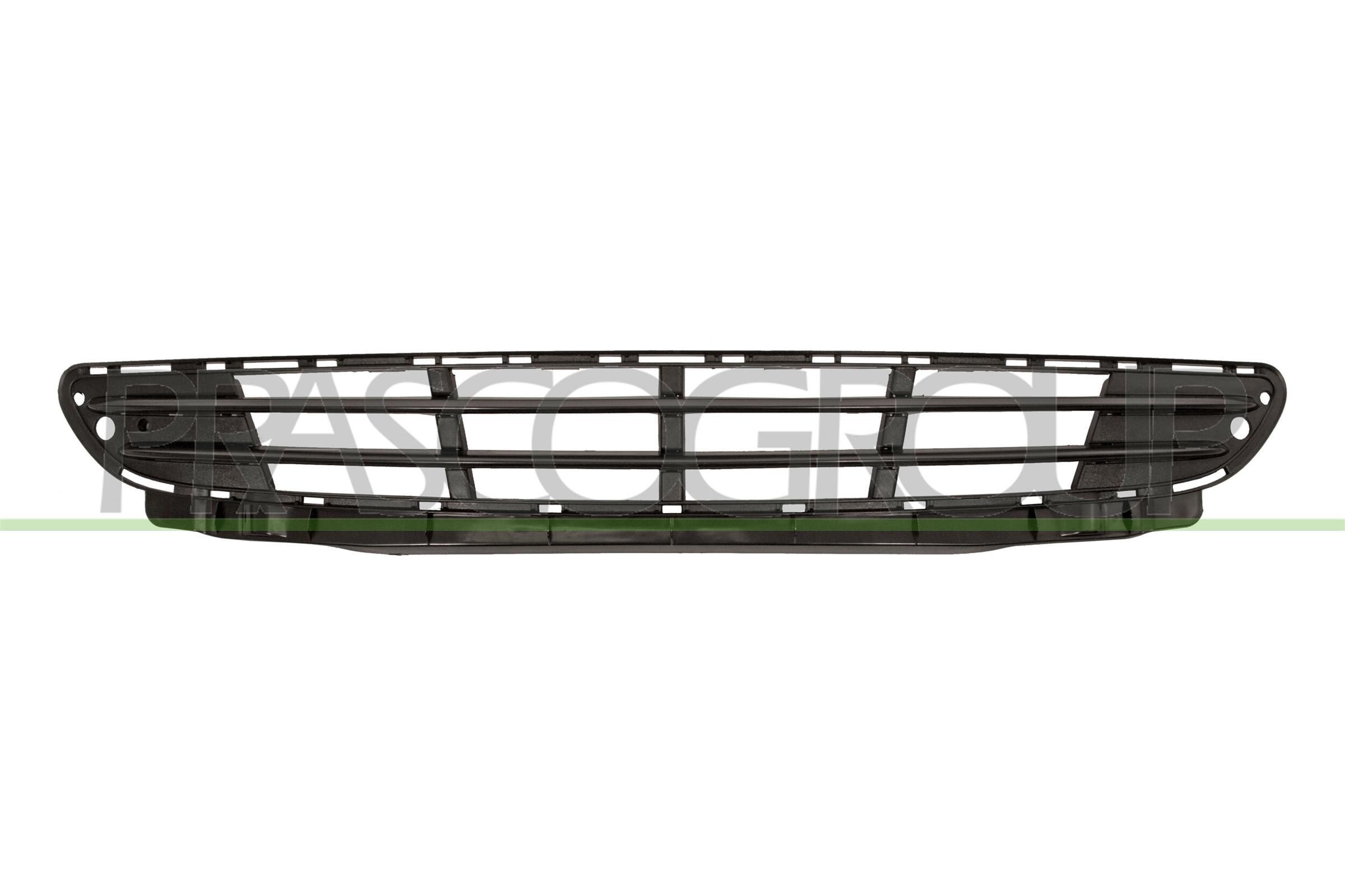 PRASCO Ventilatiegrille, bumper ME0282120 PRASCO ME0282120 Grille Mercedes W116 prijs