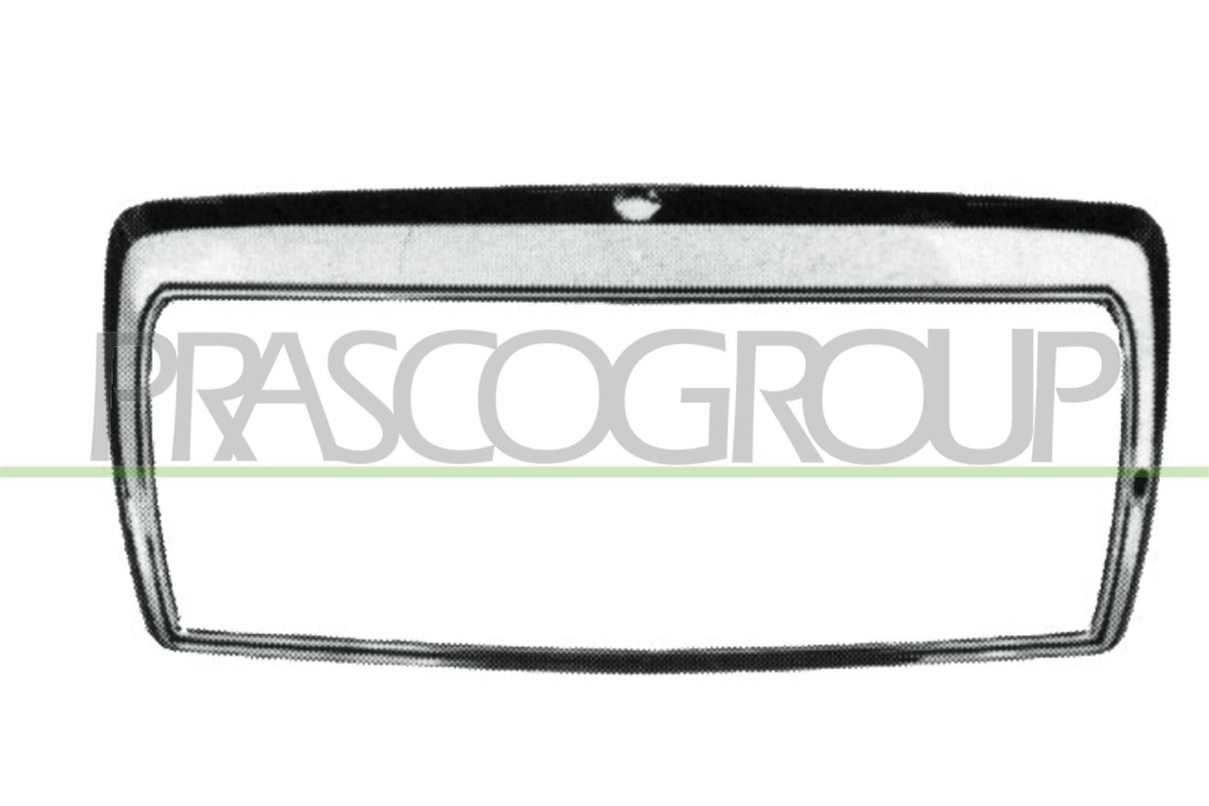 PRASCO Kehys, jäähdyttimen säleikkö ME0312305 PRASCO ME0312305 Mercedes-Benz W124 etusäleikkö hinta