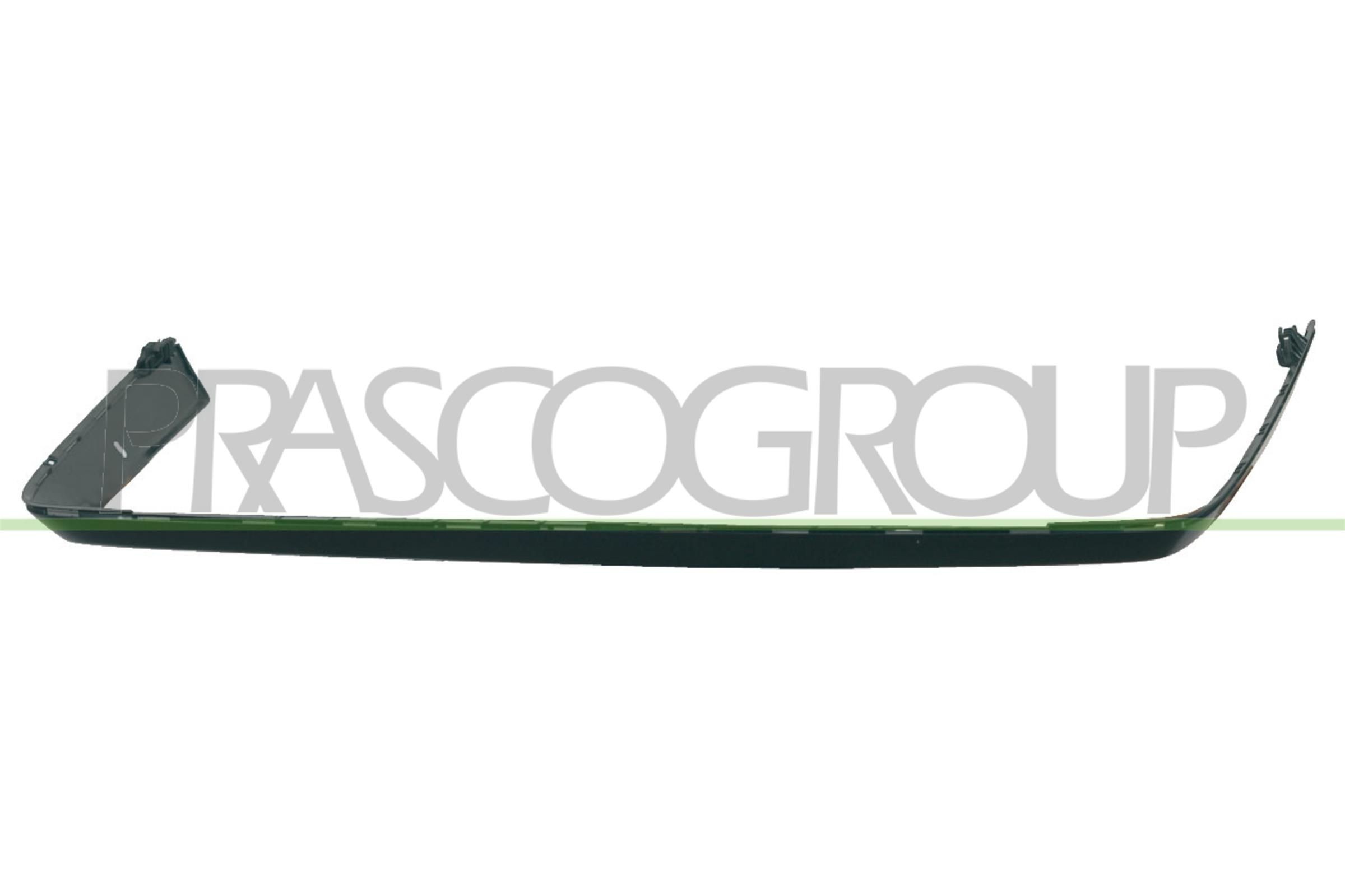 PRASCO Difusor traseiro ME0351851 ME0351851 Lip MERCEDES-BENZ GLK PRASCO
