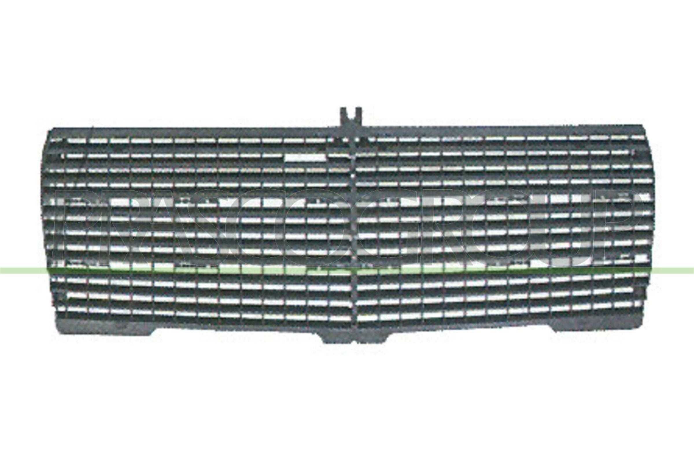 PRASCO Grille de calandre ME0352001 PRASCO ME0352001 Calandre de radiateur Mercedes W210 pas cher