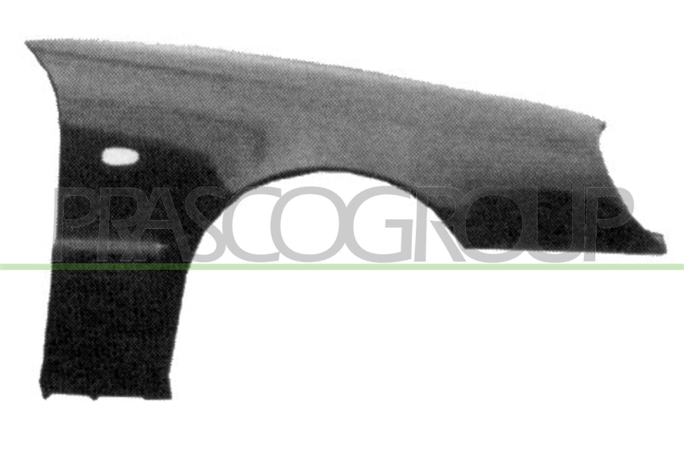 PRASCO Spatbord ME0353013 Mercedes-Benz SL Voorspatbord en achterspatbord PRASCO ME0353013