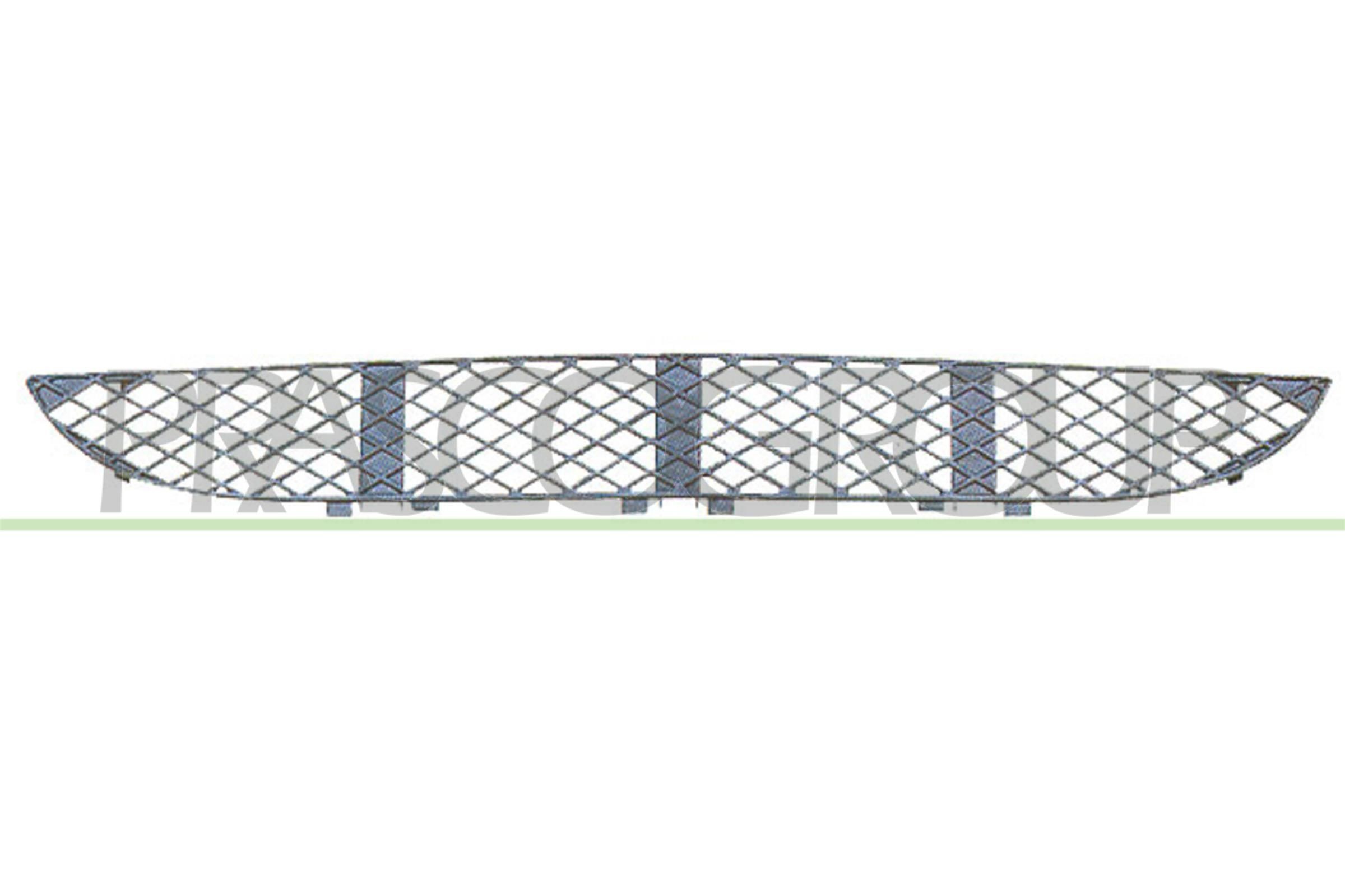 PRASCO Grille de ventilation, pare-chocs ME0372120 PRASCO ME0372120 Grille de ventilation, pare-chocs