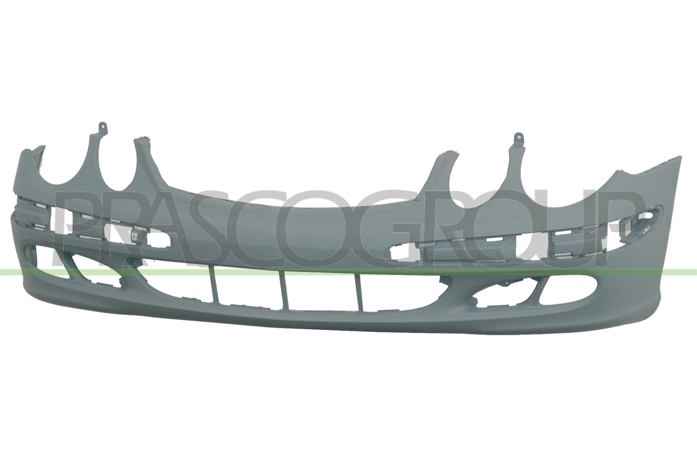 Προφυλακτήρας PRASCO ME0391001 PRASCO Premium ME0391001 Προφυλακτήρας εμπρός και πίσω SsangYoung MUSSO 2021