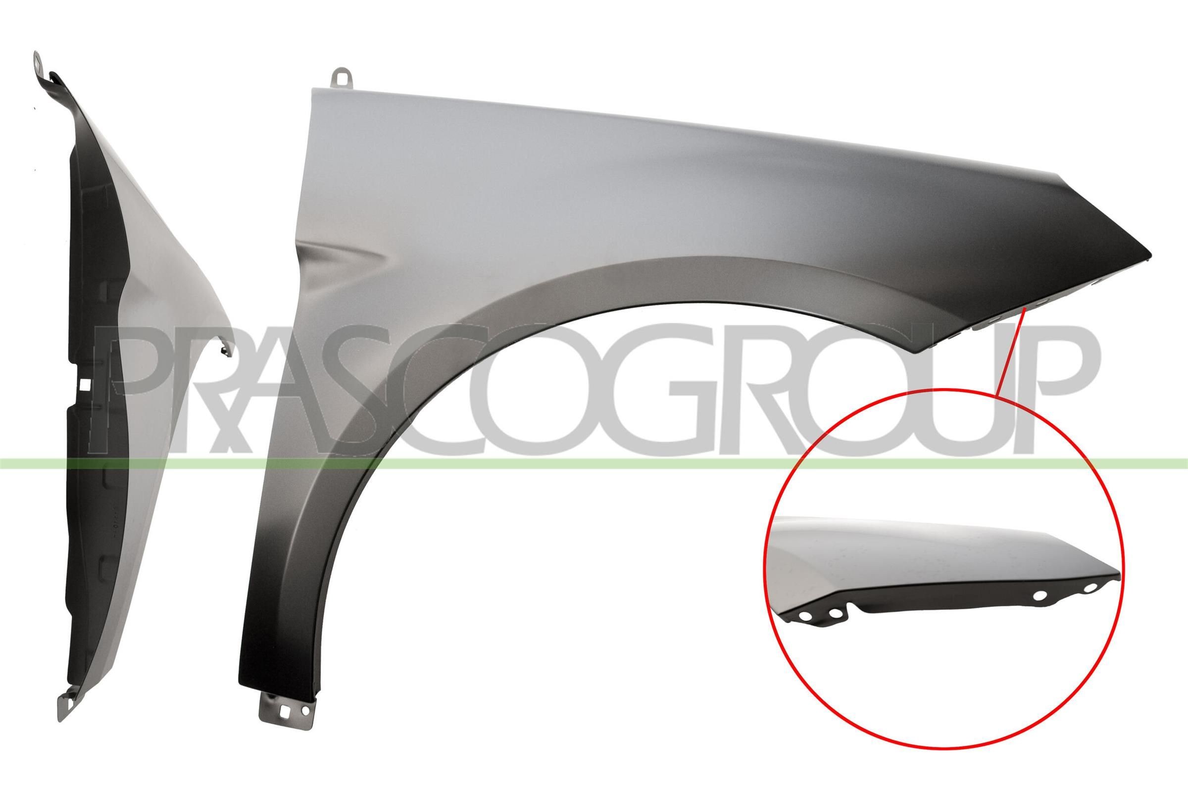 PRASCO Wing fender ME4203003 PRASCO ME4203003 W245 fender panel replacement