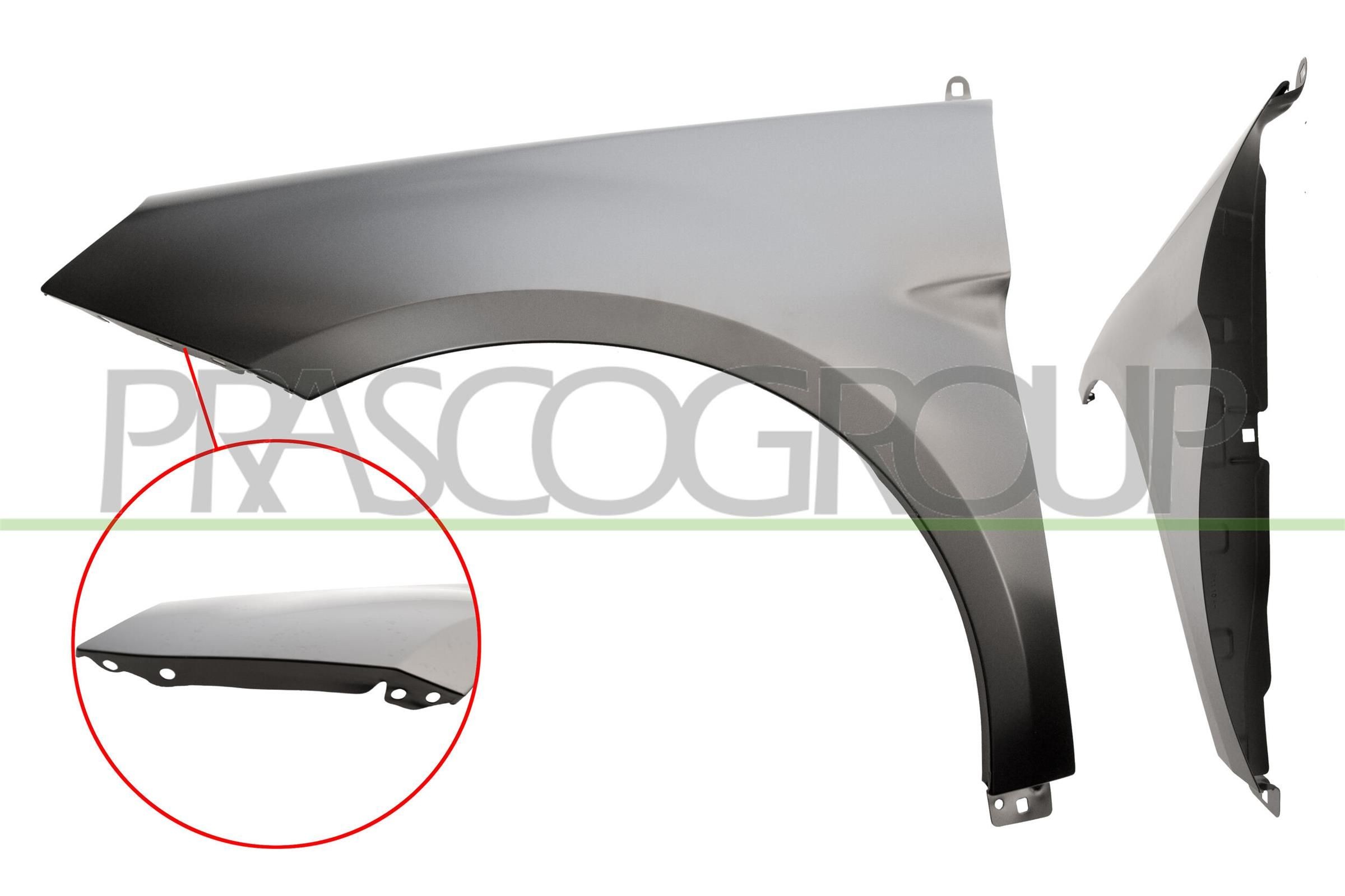 PRASCO Wing fender ME4203004 PRASCO ME4203004 W245 wing replacement