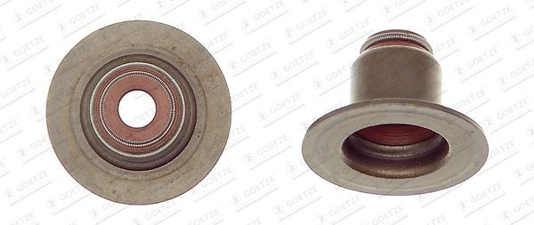 GOETZE Pakning, ventilstamme 50-307264-70 Ventiltetning GOETZE Porsche CAYMAN 50-307264-70